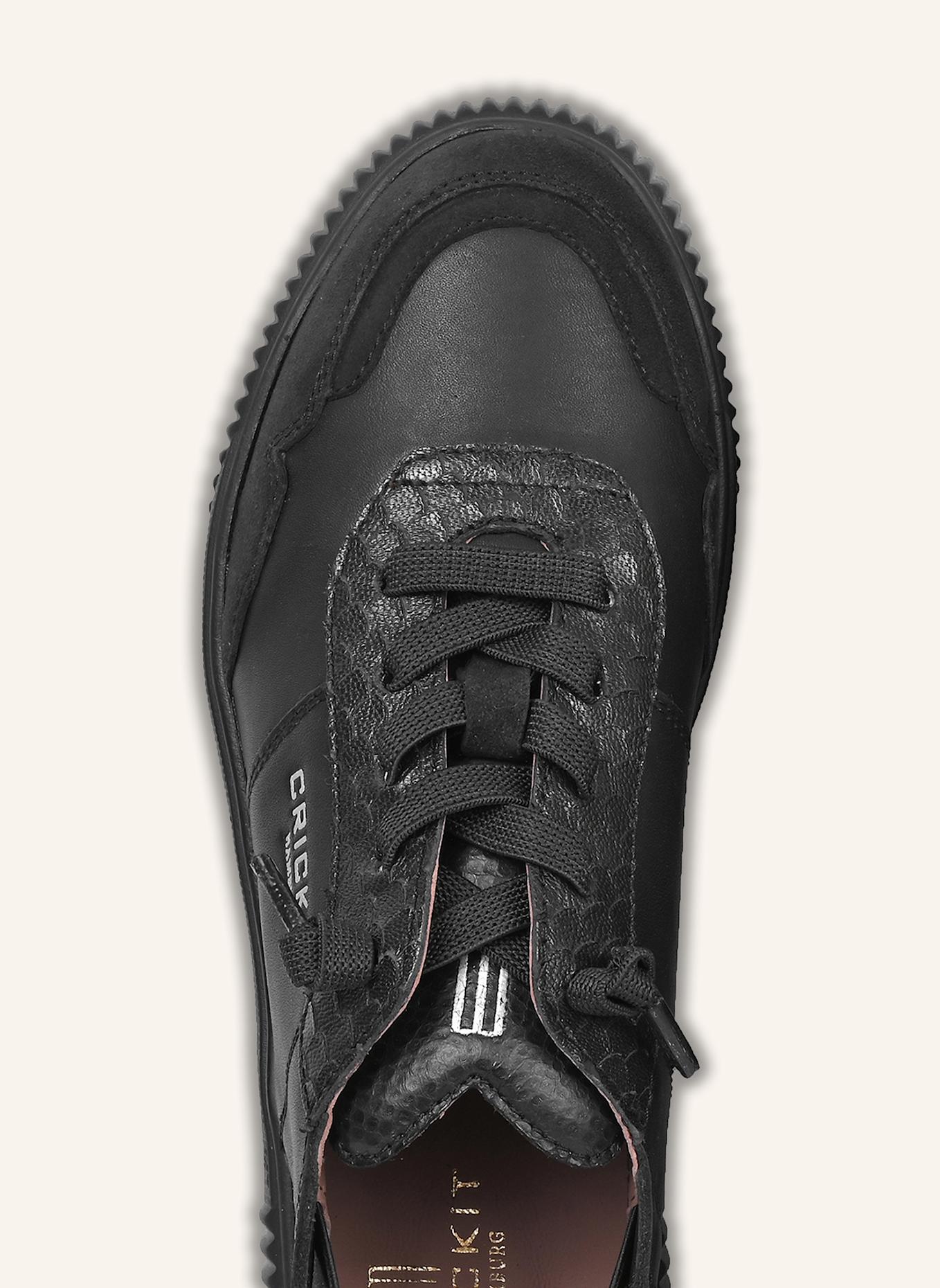 CRICKIT Sneaker PARIA: SCHWARZ