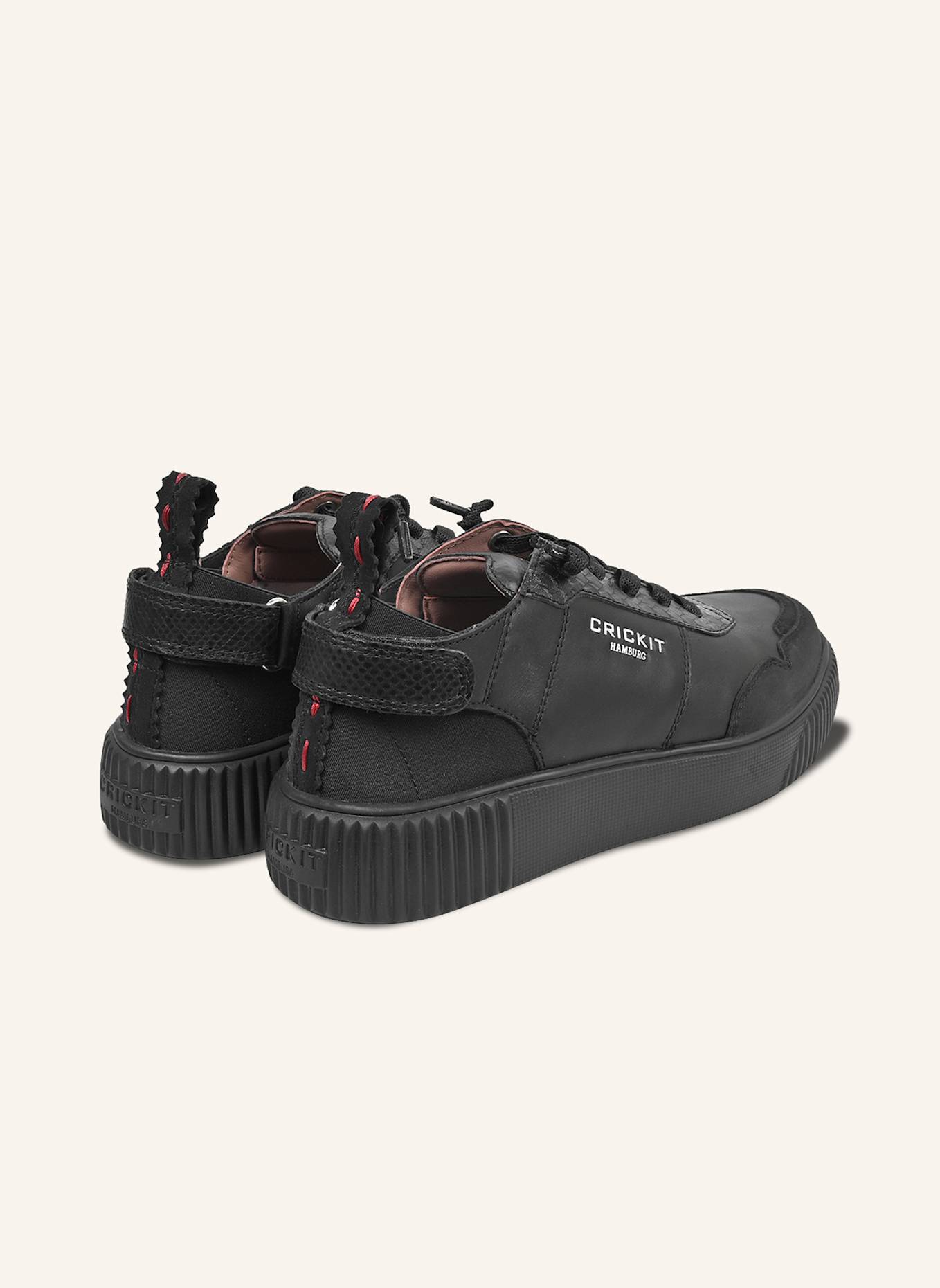 CRICKIT Sneaker PARIA: SCHWARZ