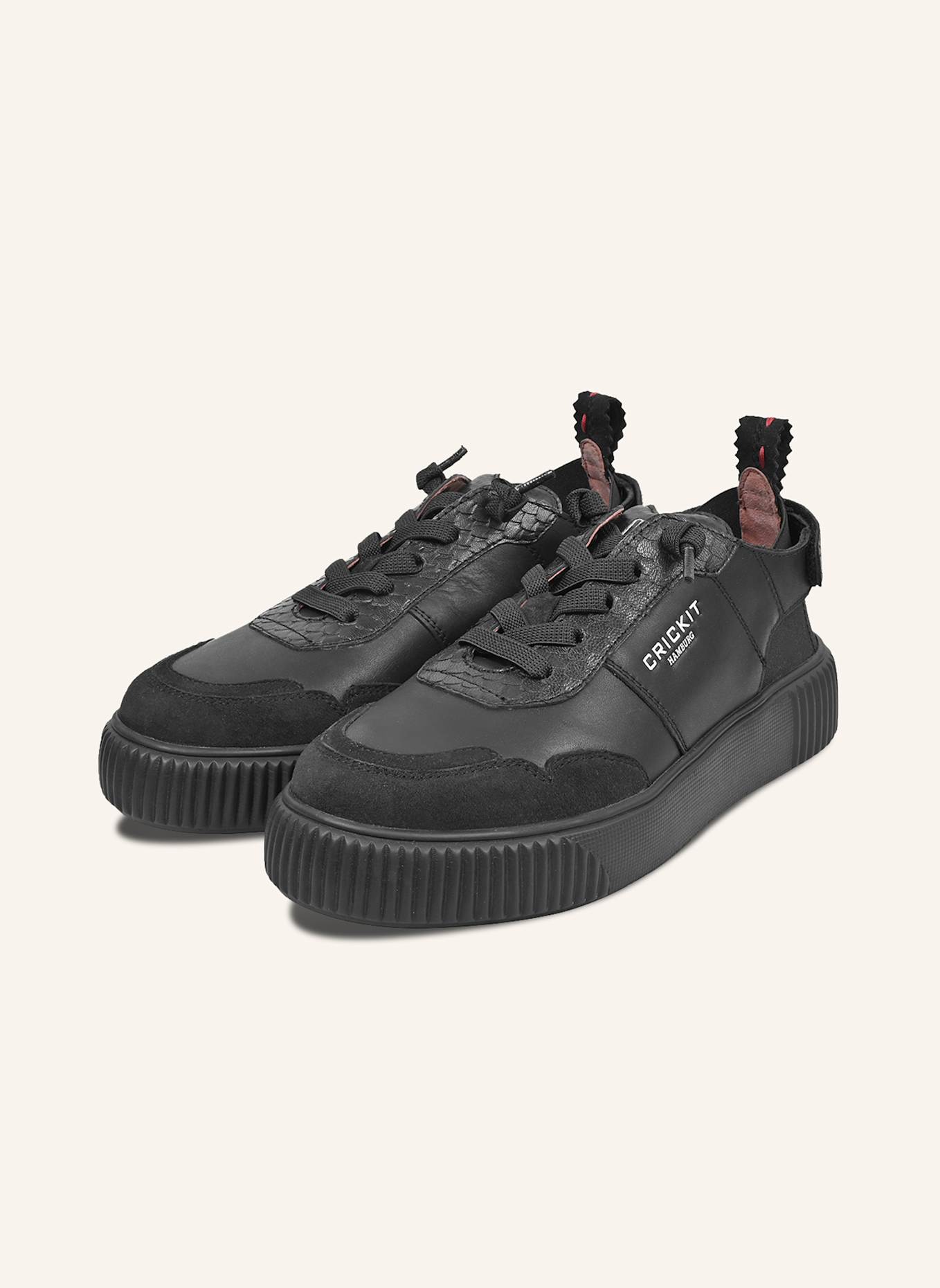 CRICKIT Sneaker PARIA: SCHWARZ