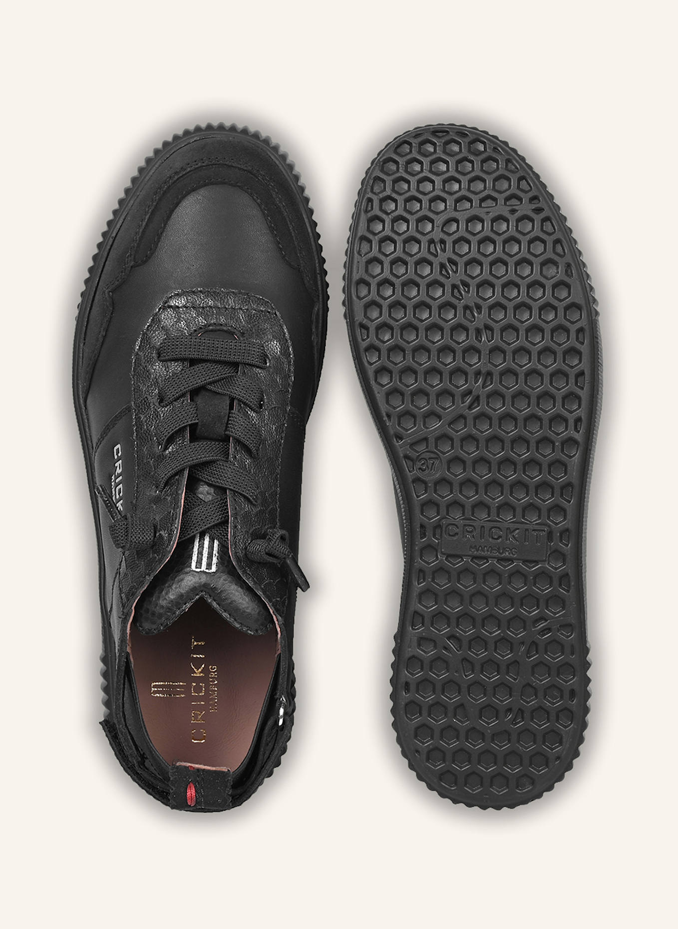CRICKIT Sneaker PARIA: SCHWARZ