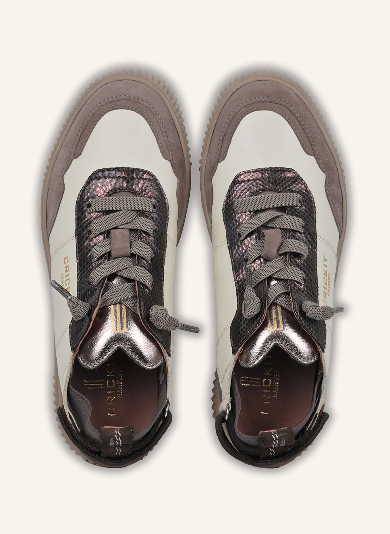 CRICKIT Sneaker PARIA: BEIGE