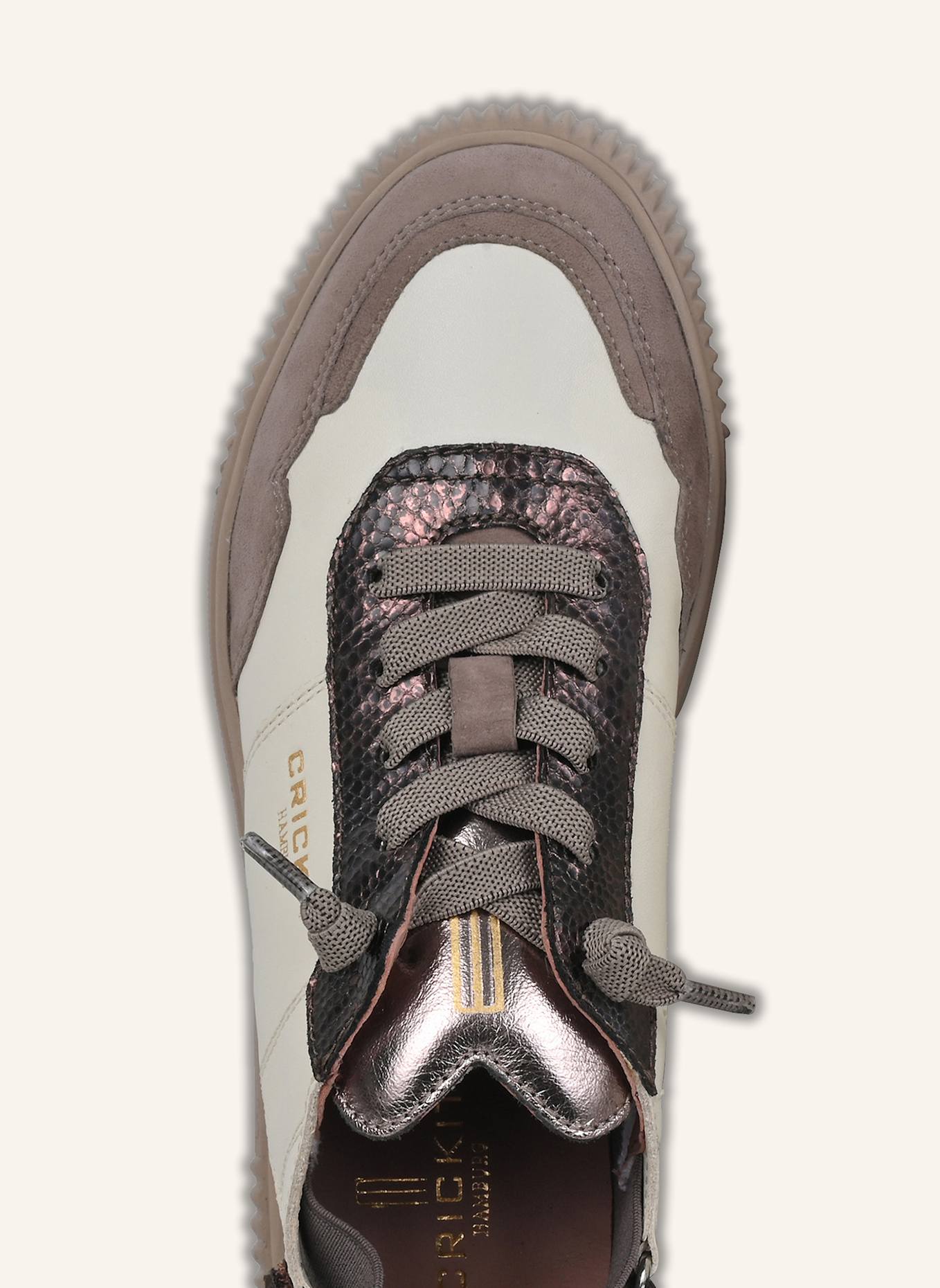 CRICKIT Sneaker PARIA: BEIGE