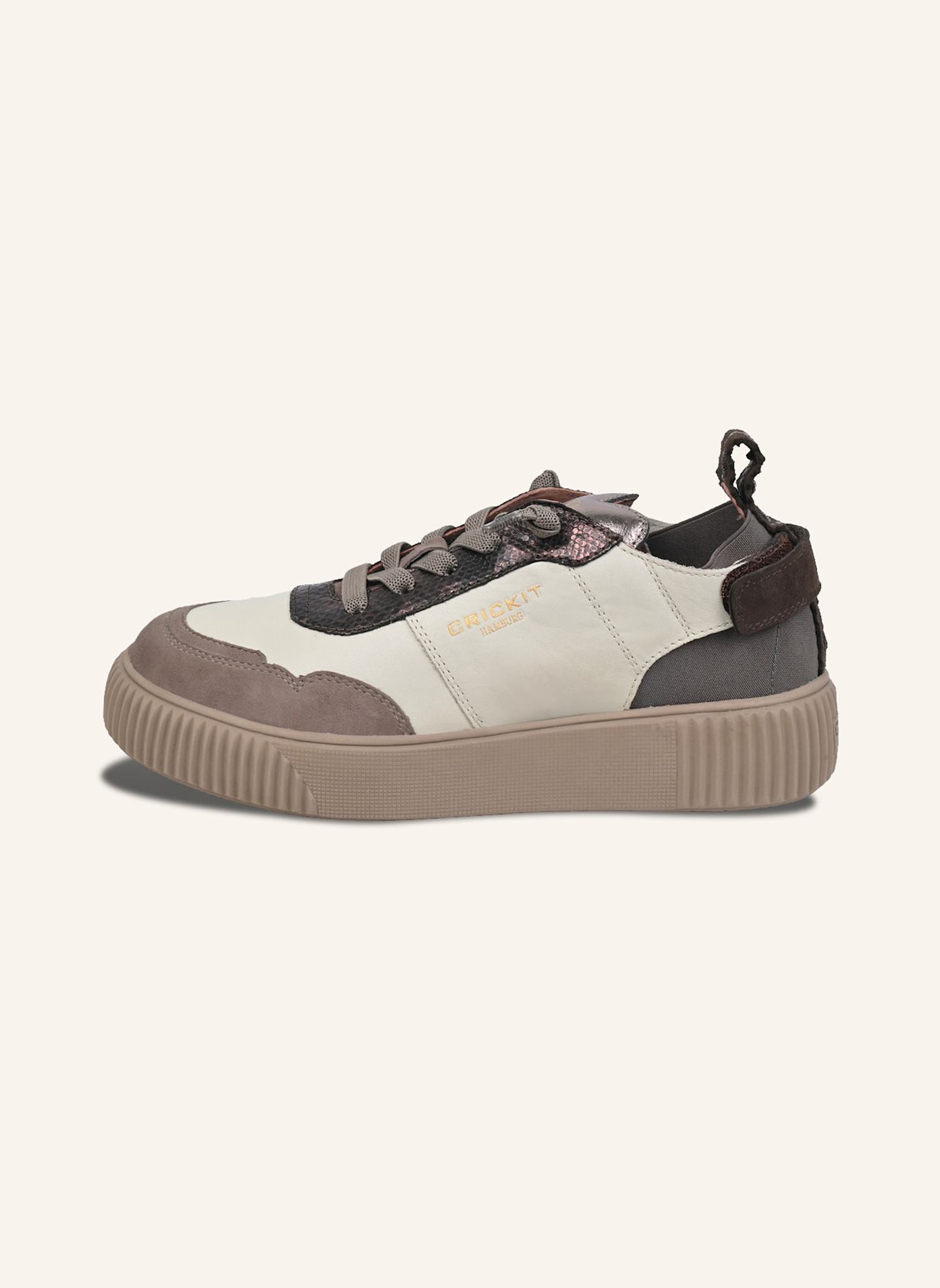 CRICKIT Sneaker PARIA: BEIGE