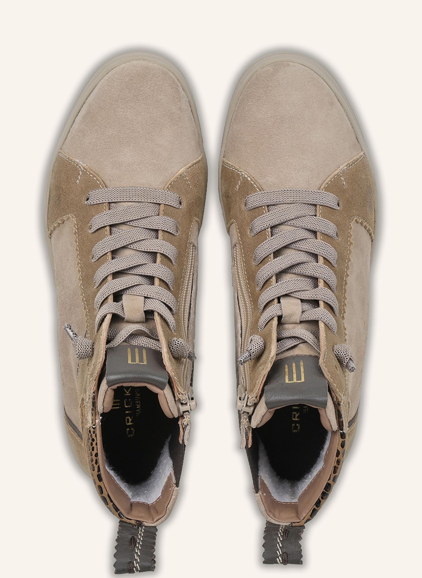CRICKIT Sneaker UBALDA: BEIGE