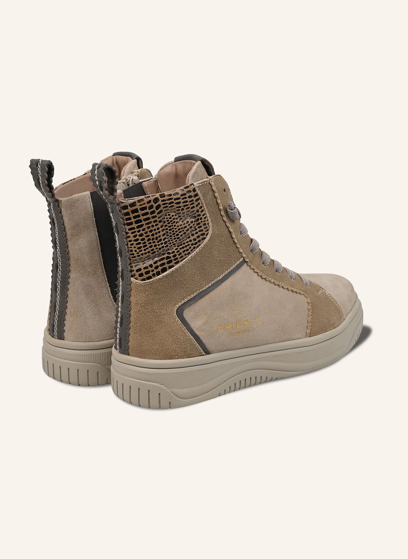 CRICKIT Sneaker UBALDA: BEIGE