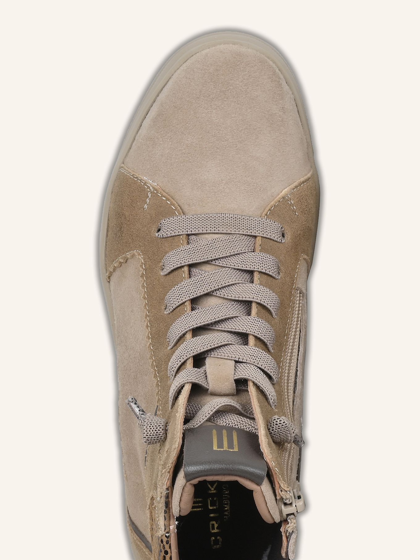 CRICKIT Sneaker UBALDA: BEIGE