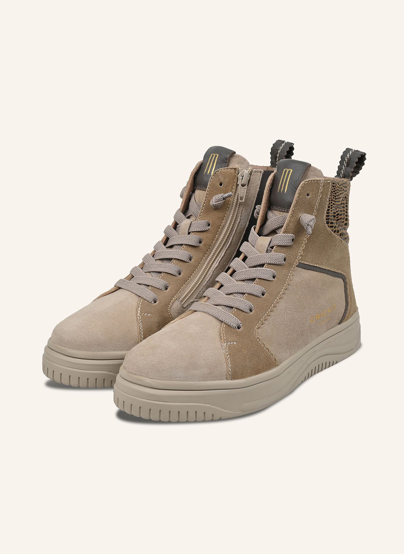CRICKIT Sneaker UBALDA: BEIGE