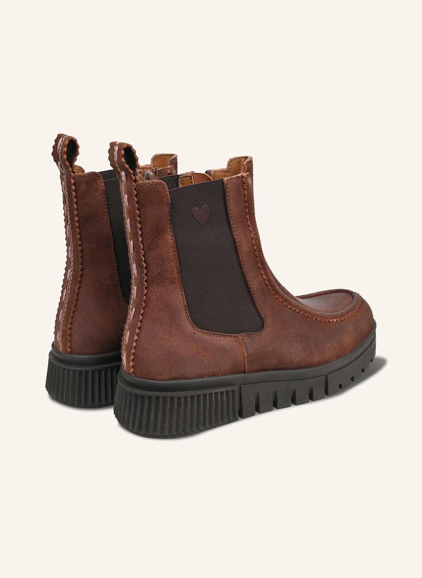 CRICKIT Chelsea-Boots ULDINA: BRAUN