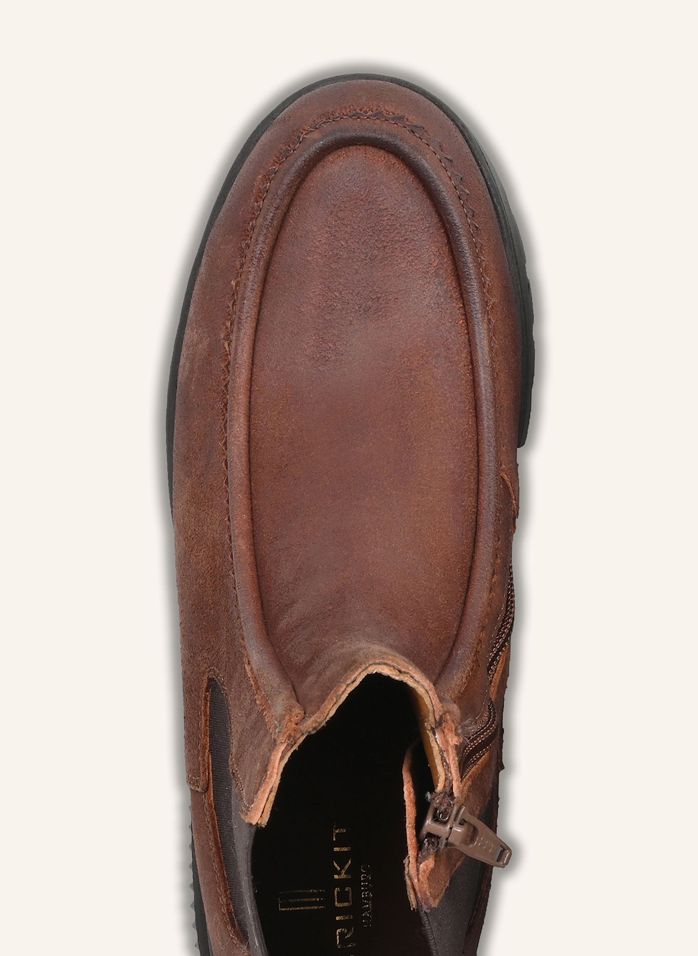 CRICKIT Chelsea-Boots ULDINA: BRAUN