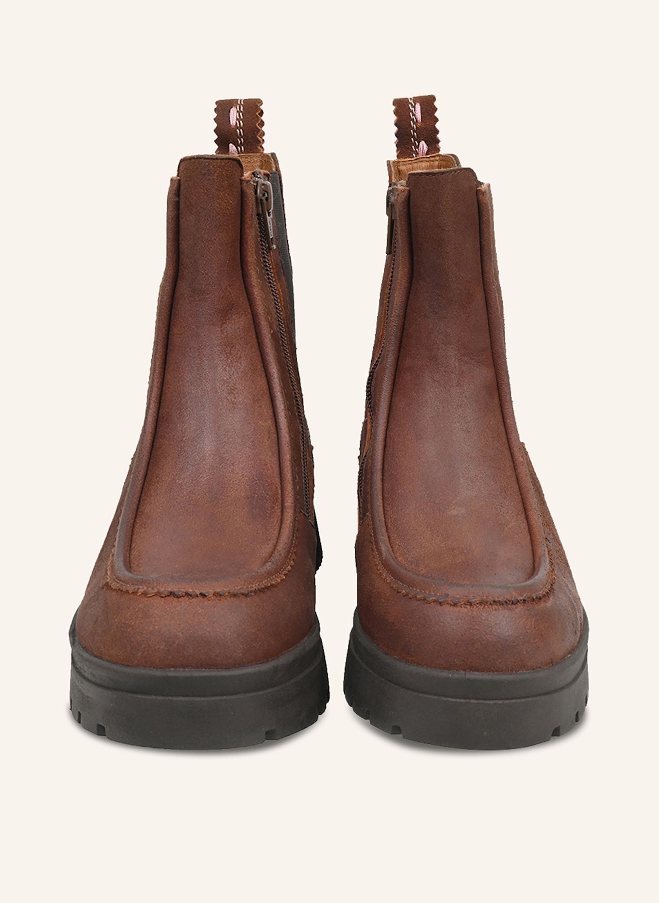 CRICKIT Chelsea-Boots ULDINA: BRAUN