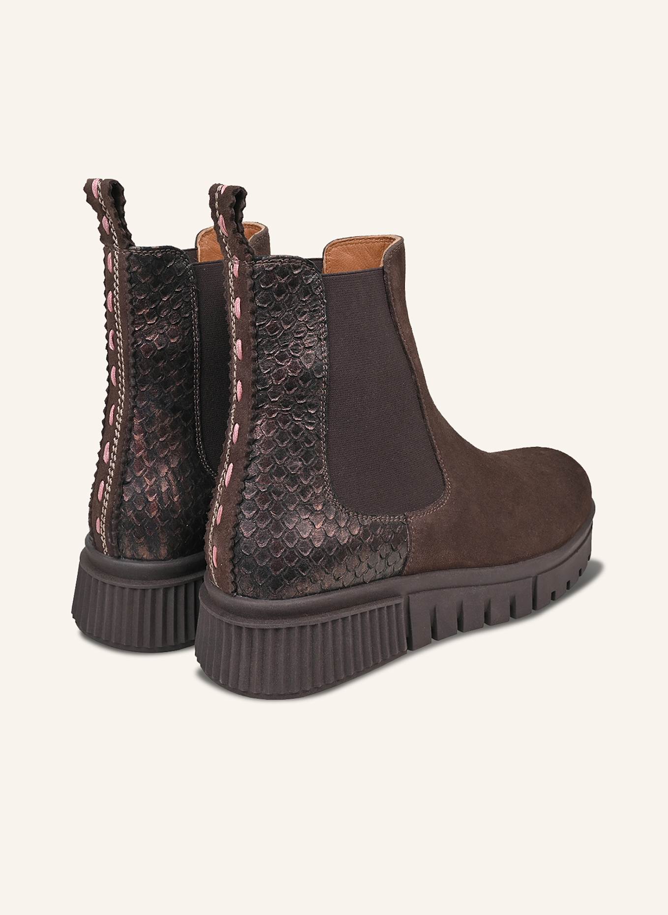 CRICKIT Chelsea-Boots NAELLE: BRAUN