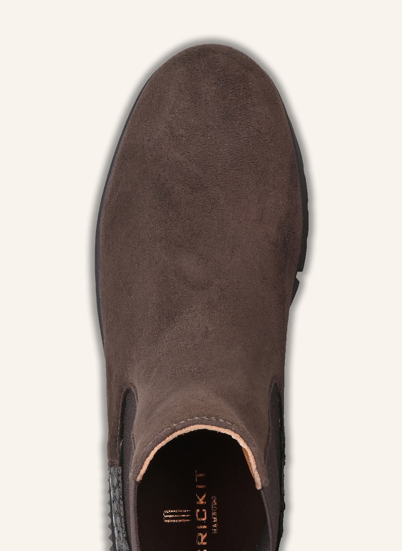 CRICKIT Chelsea-Boots NAELLE: BRAUN