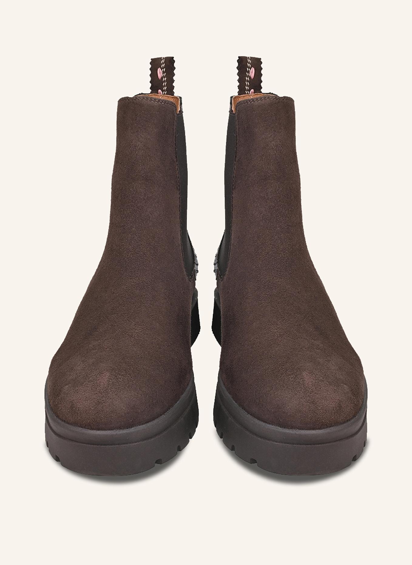 CRICKIT Chelsea-Boots NAELLE: BRAUN