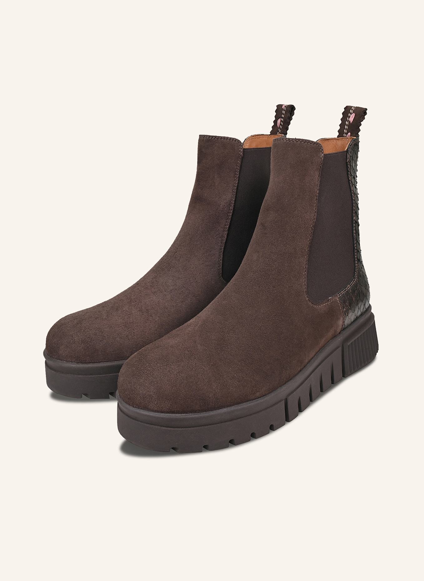 CRICKIT Chelsea-Boots NAELLE: BRAUN