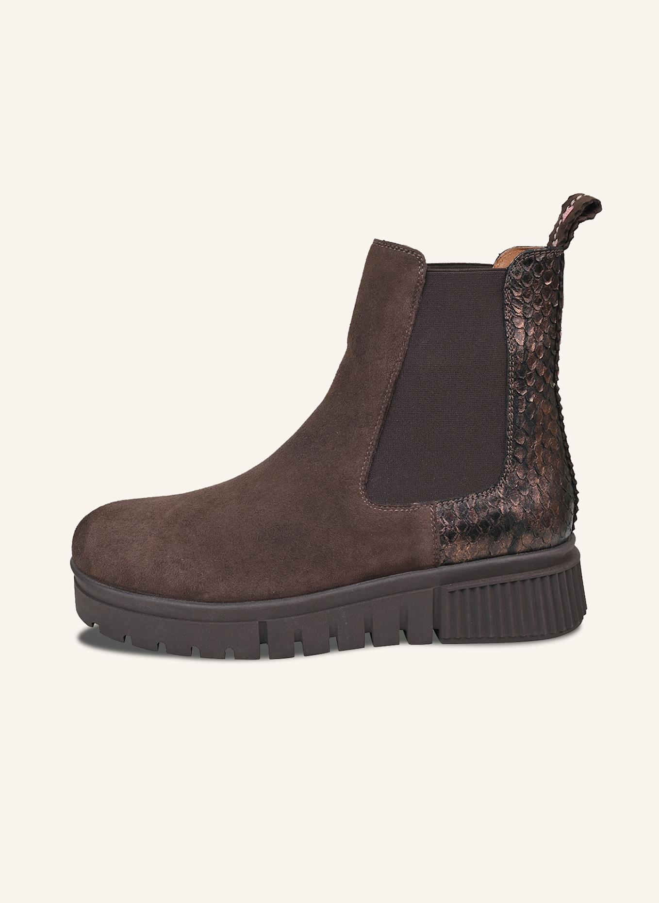 CRICKIT Chelsea-Boots NAELLE: BRAUN