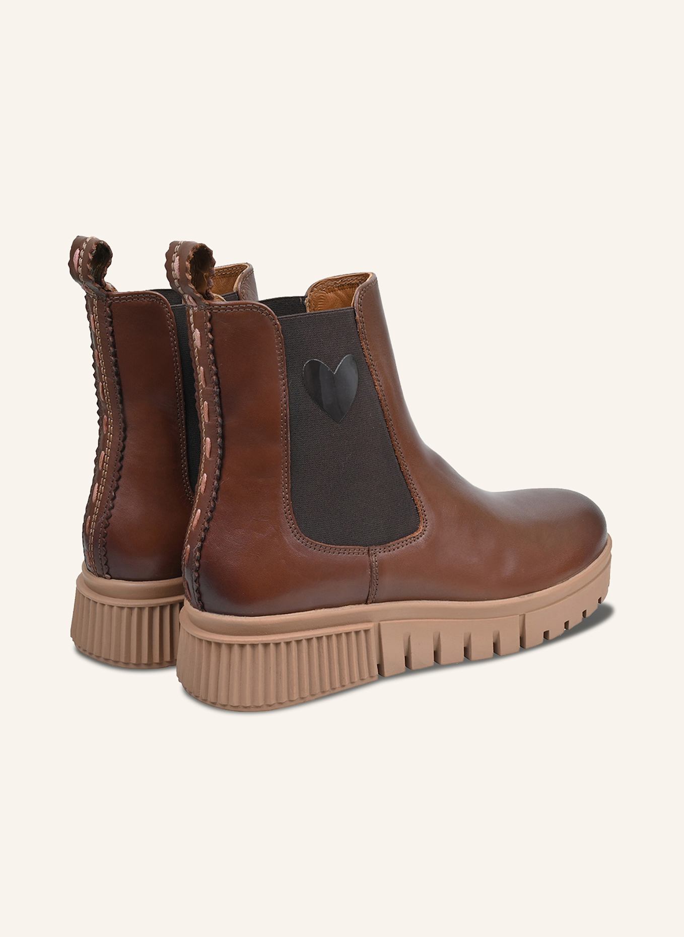 CRICKIT Chelsea-Boots NAELLE: BRAUN