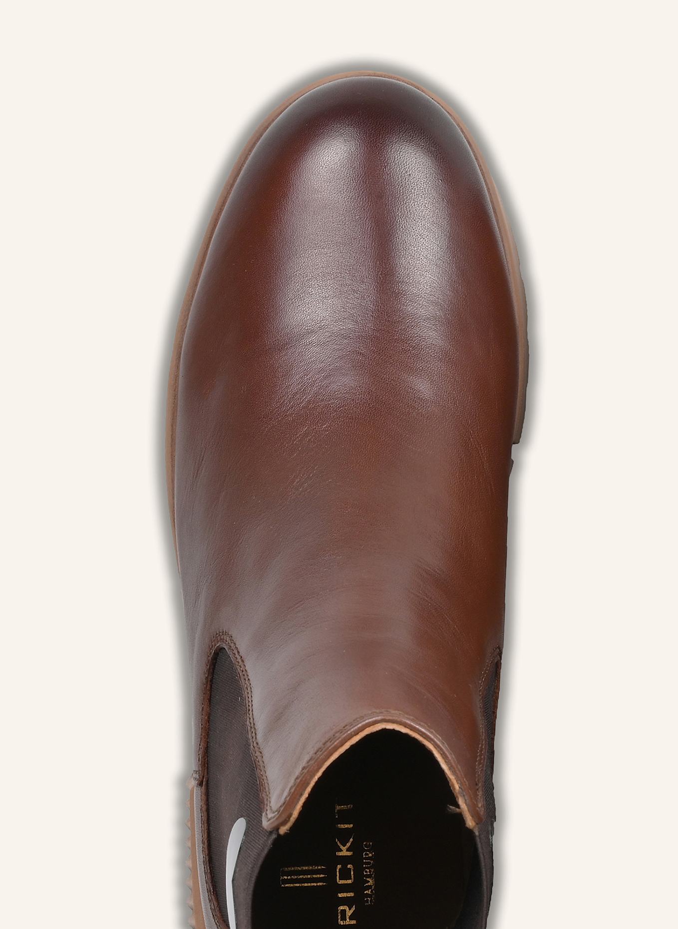 CRICKIT Chelsea-Boots NAELLE: BRAUN
