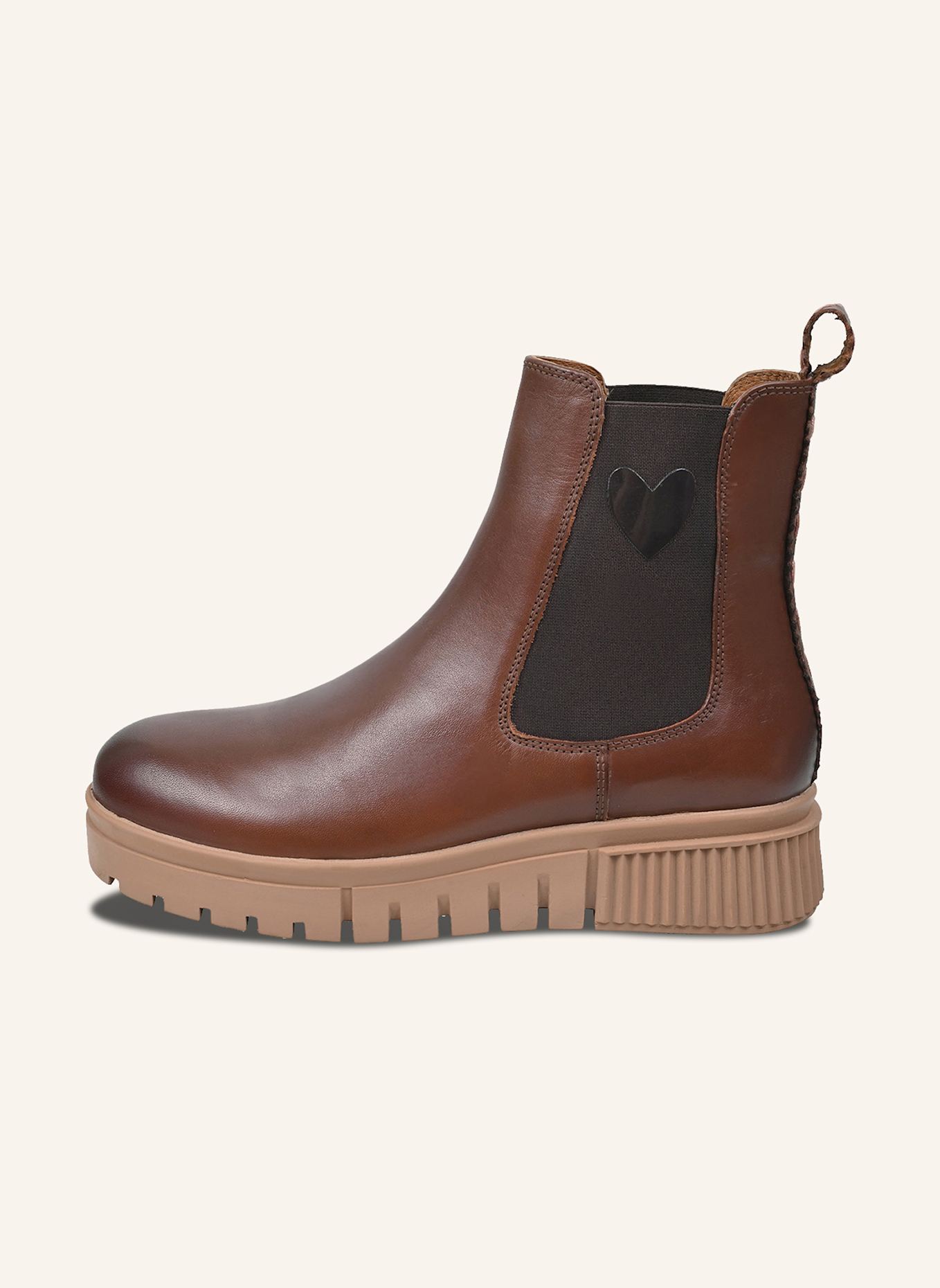 CRICKIT Chelsea-Boots NAELLE: BRAUN