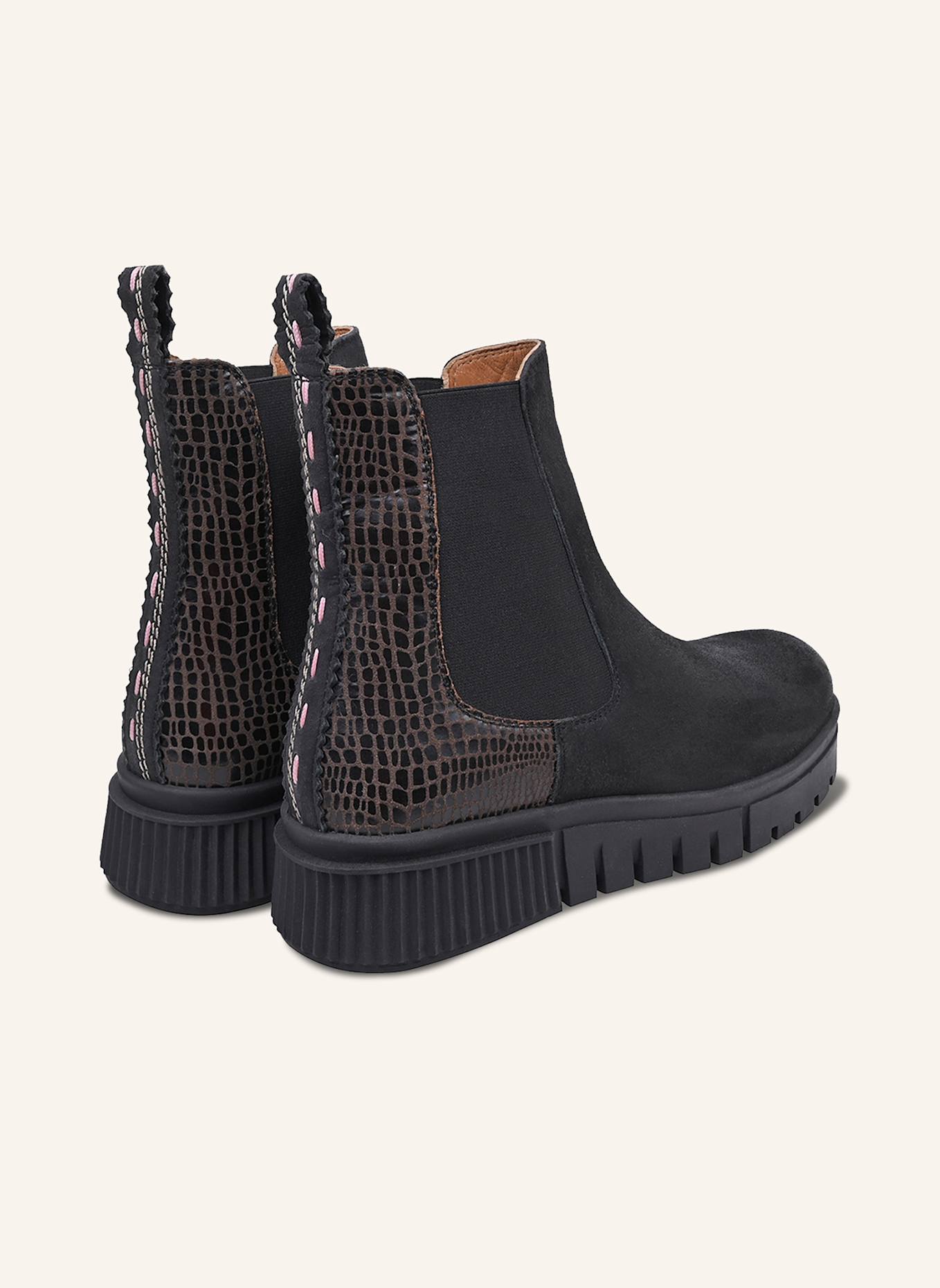 CRICKIT Chelsea-Boots NAELLE: SCHWARZ