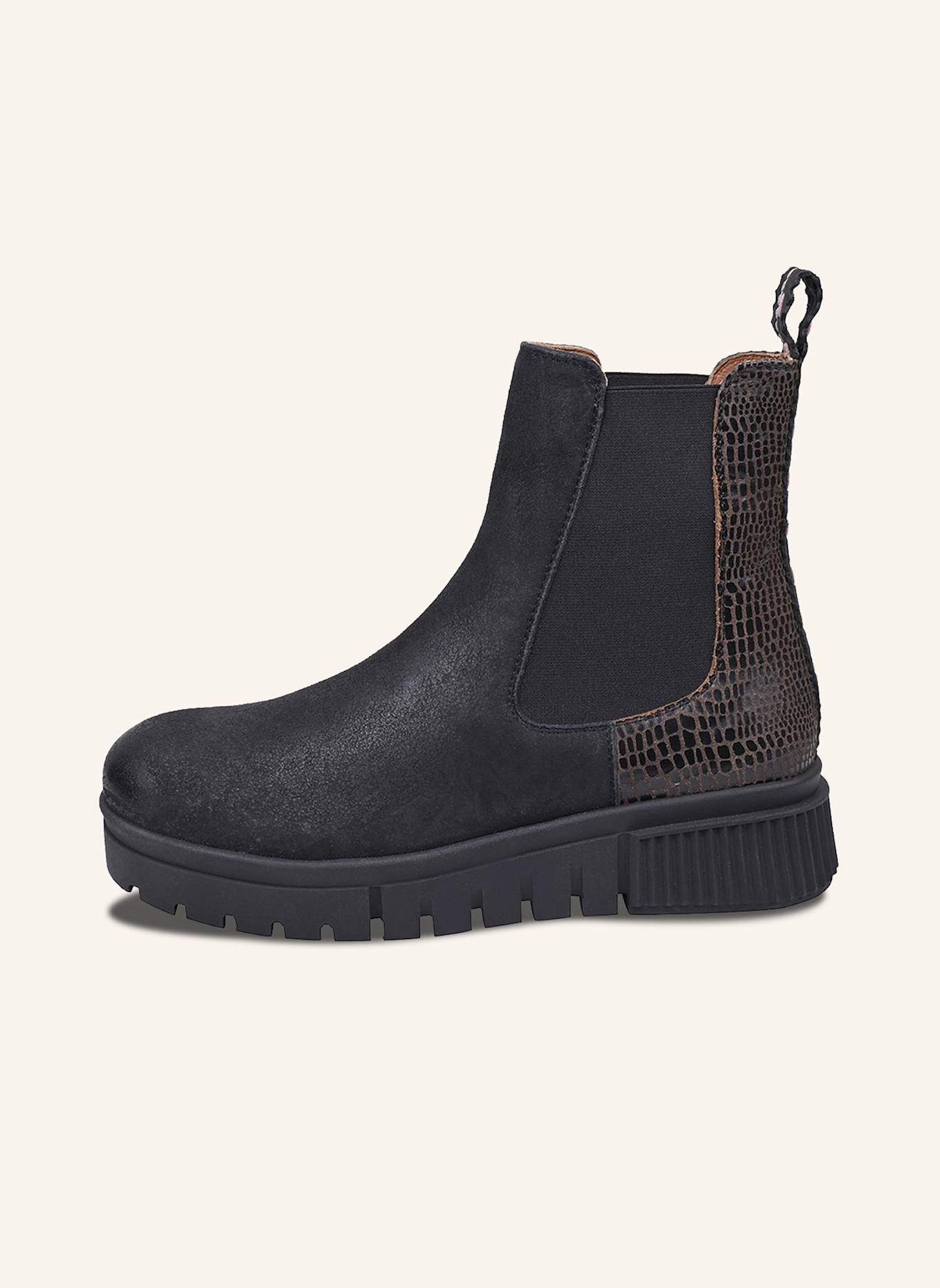CRICKIT Chelsea-Boots NAELLE: SCHWARZ