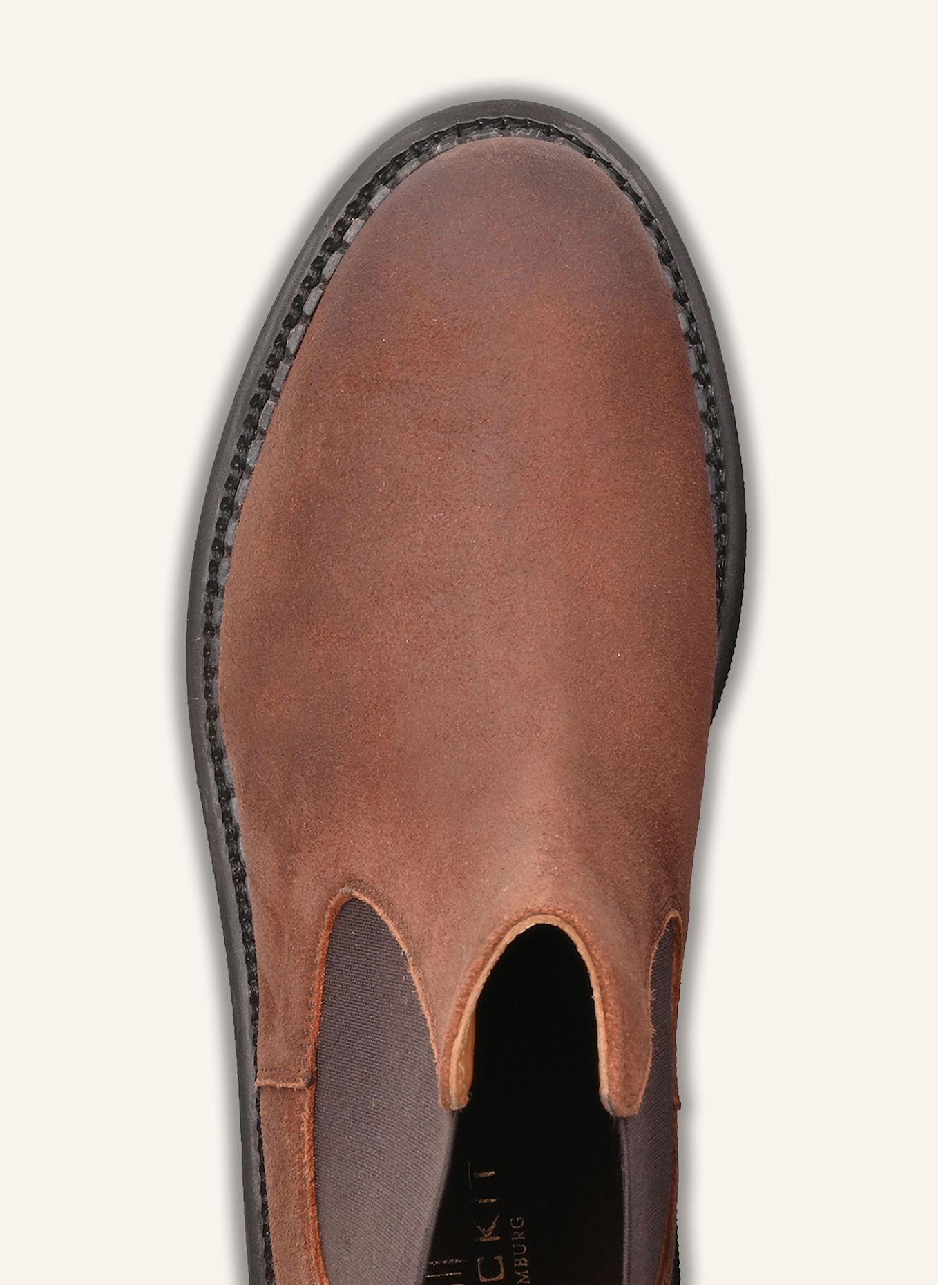 CRICKIT Chelsea-Boots URBINO: BRAUN