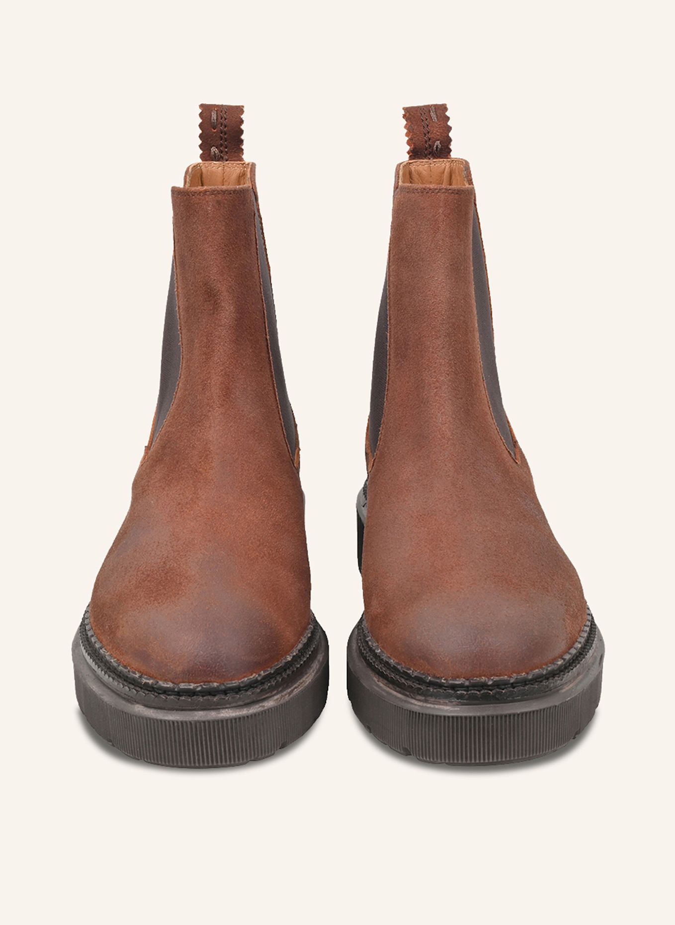 CRICKIT Chelsea-Boots URBINO: BRAUN