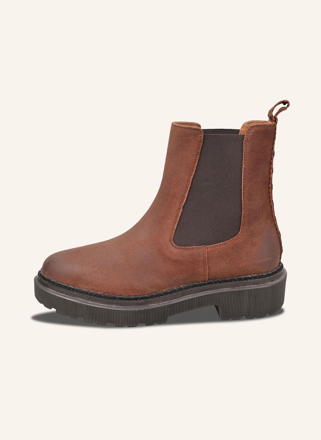 CRICKIT Chelsea-Boots URBINO: BRAUN