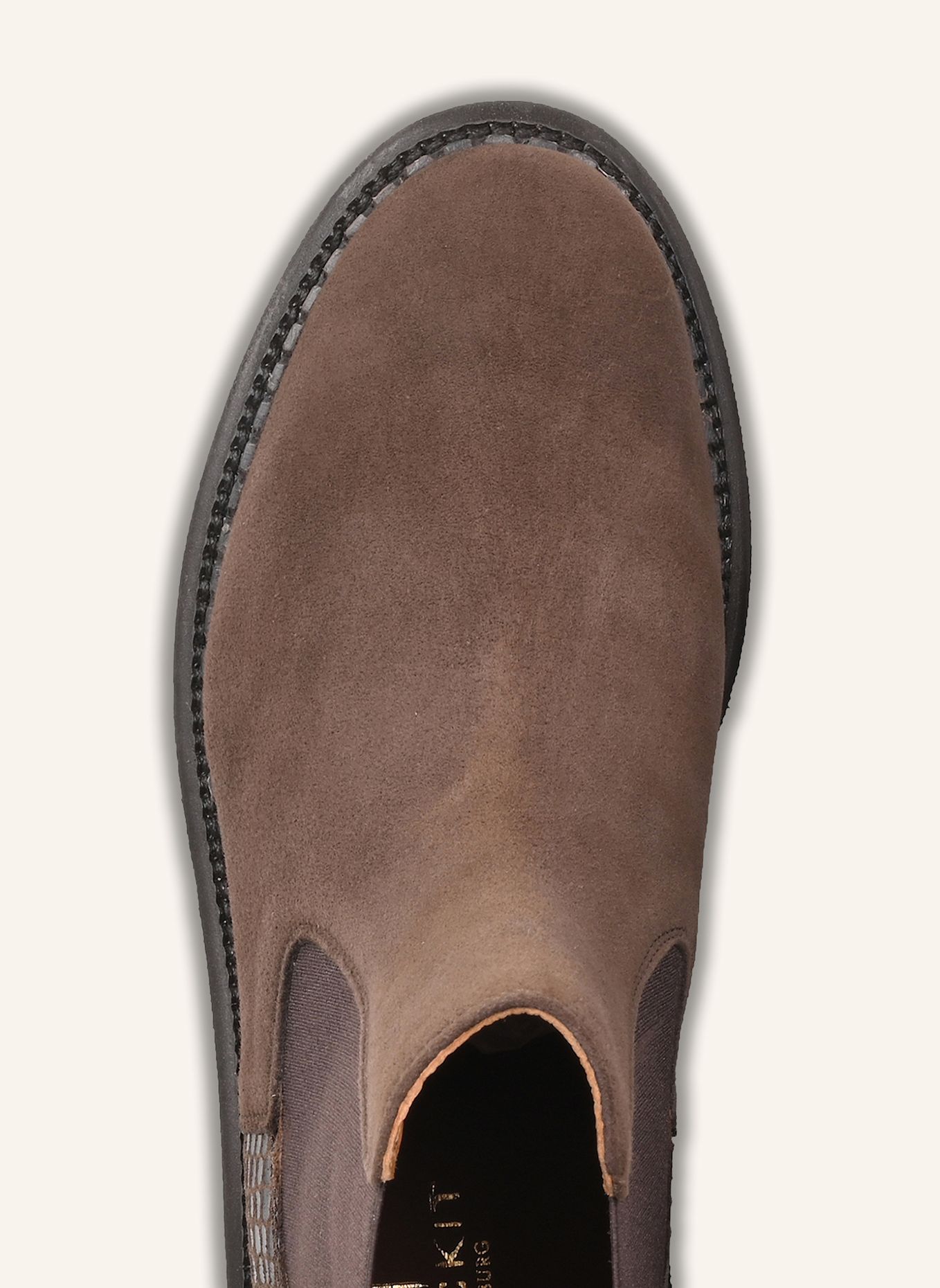 CRICKIT Chelsea-Boots URBINO: BRAUN