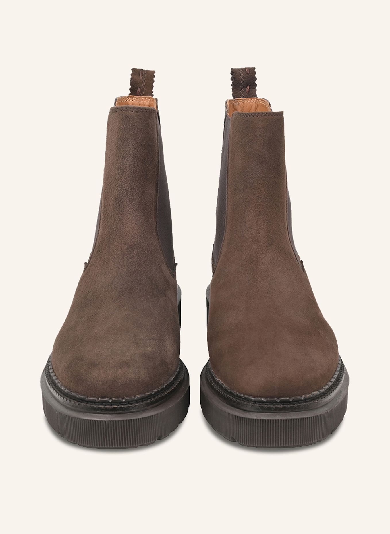 CRICKIT Chelsea-Boots URBINO: BRAUN