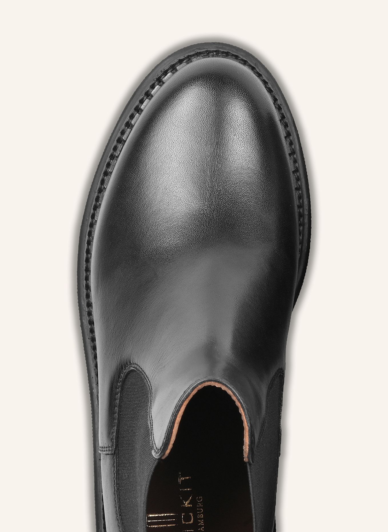 CRICKIT Chelsea-Boots URBINO: SCHWARZ