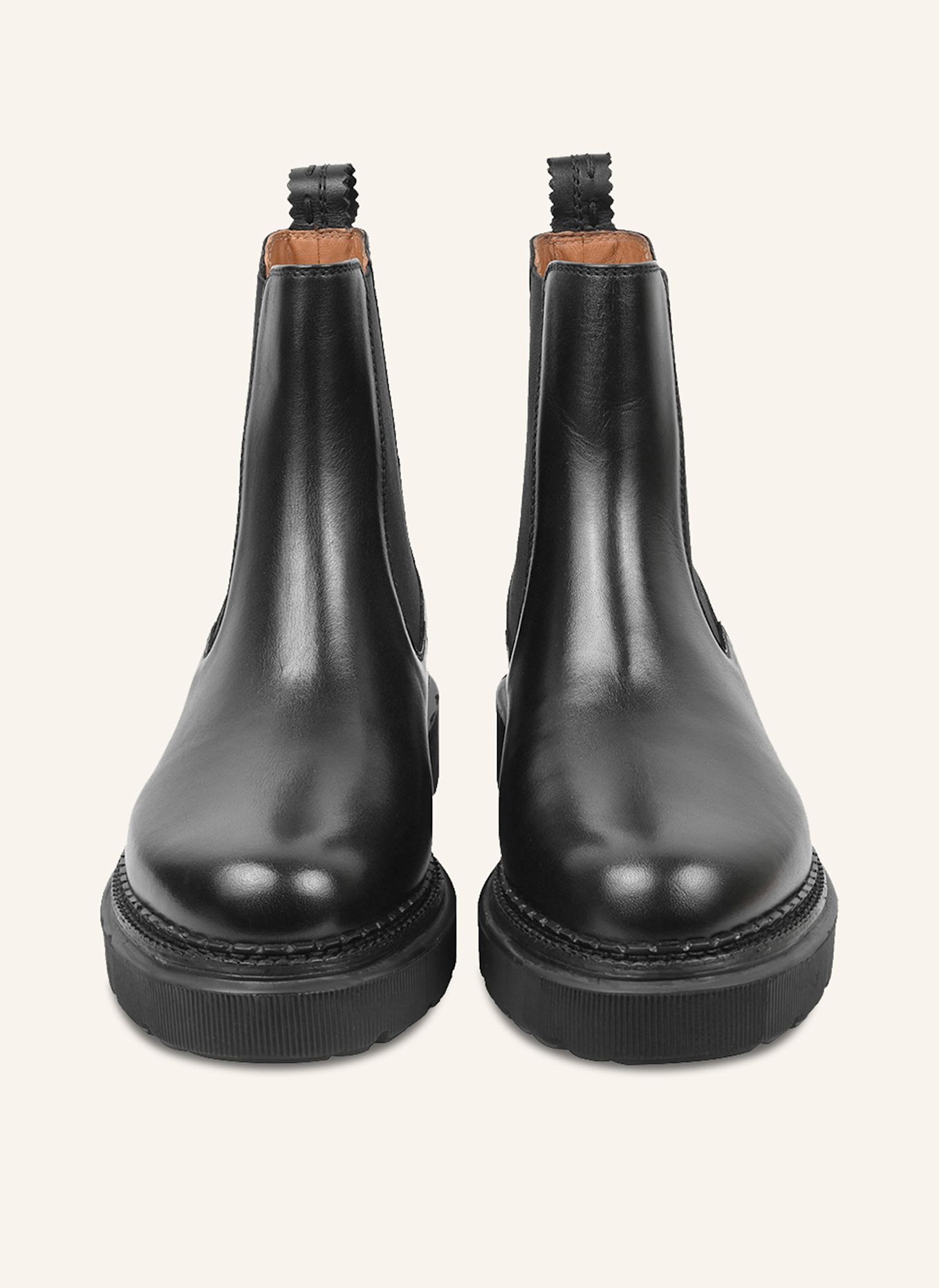 CRICKIT Chelsea-Boots URBINO: SCHWARZ
