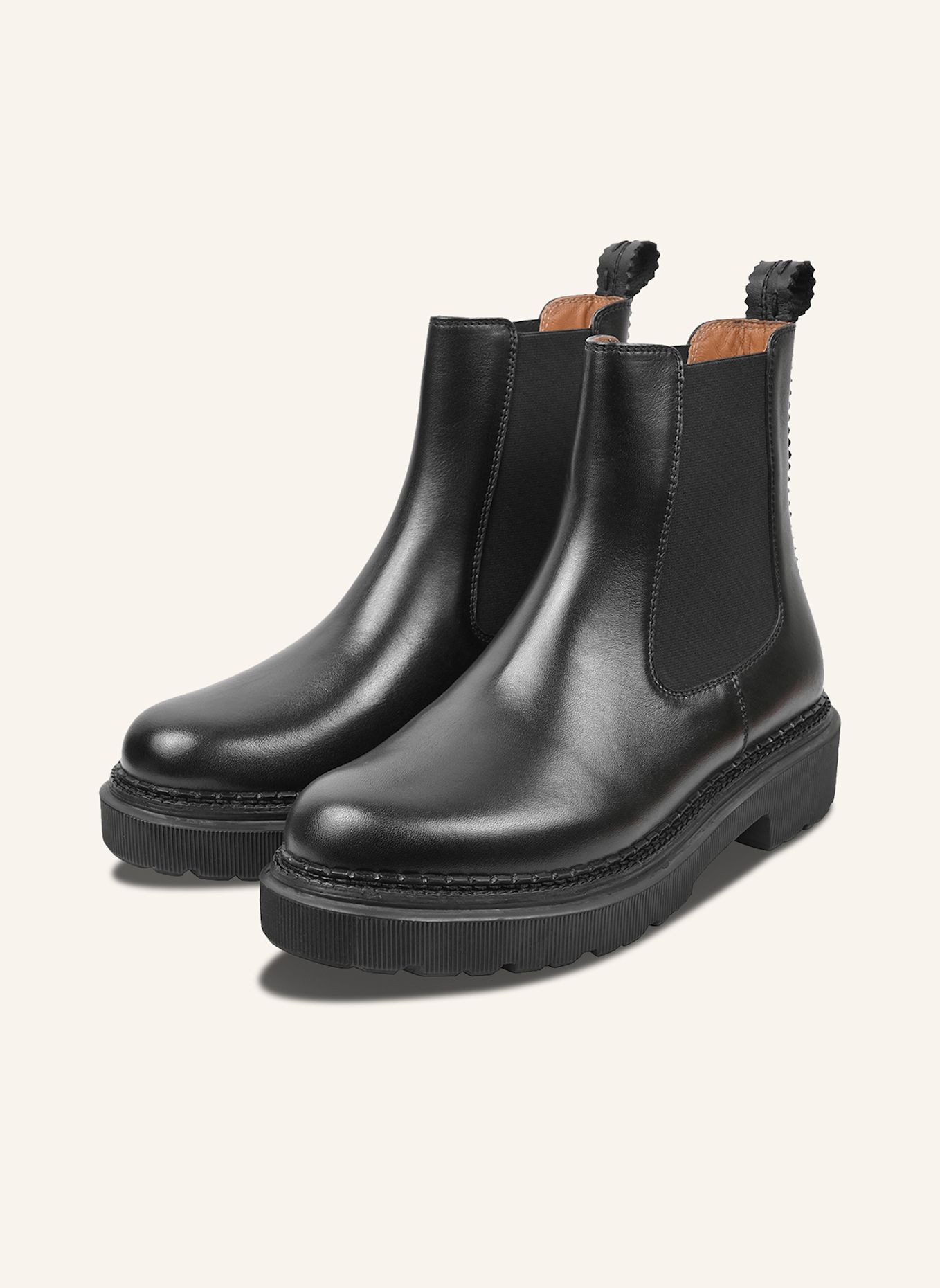 CRICKIT Chelsea-Boots URBINO: SCHWARZ