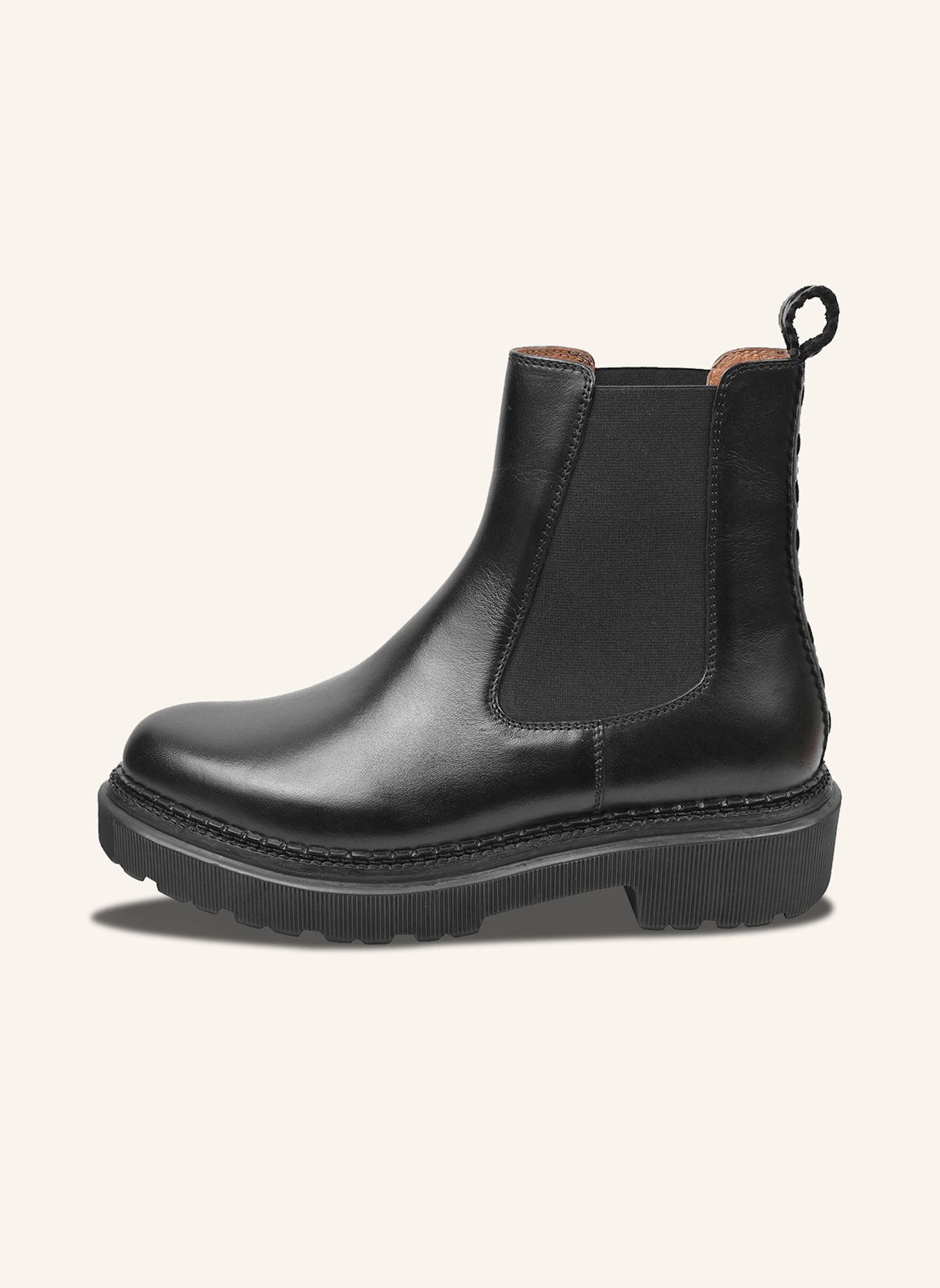 CRICKIT Chelsea-Boots URBINO: SCHWARZ