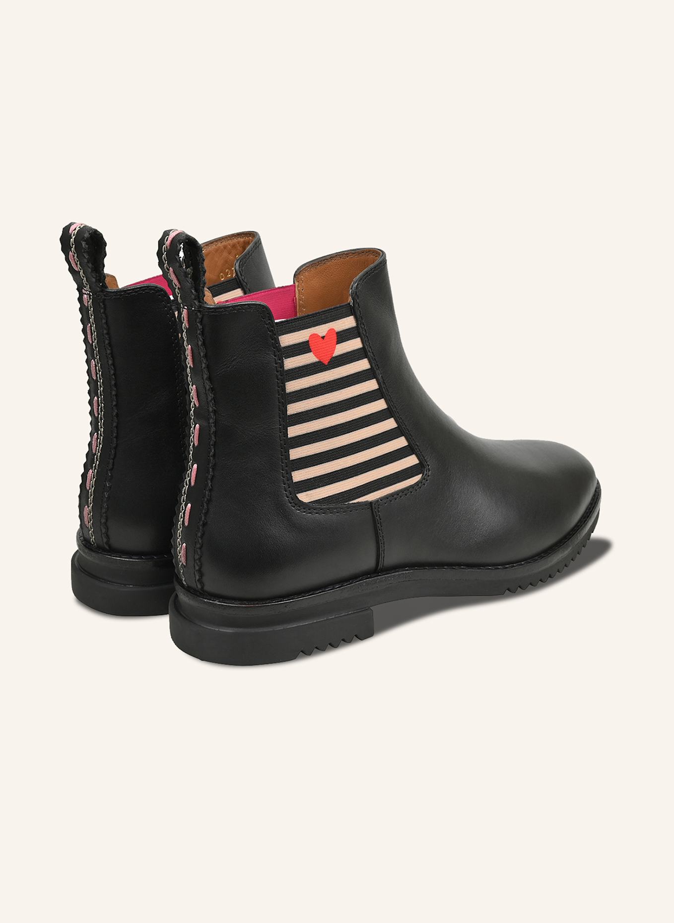 CRICKIT Chelsea-Boots UNNA: SCHWARZ