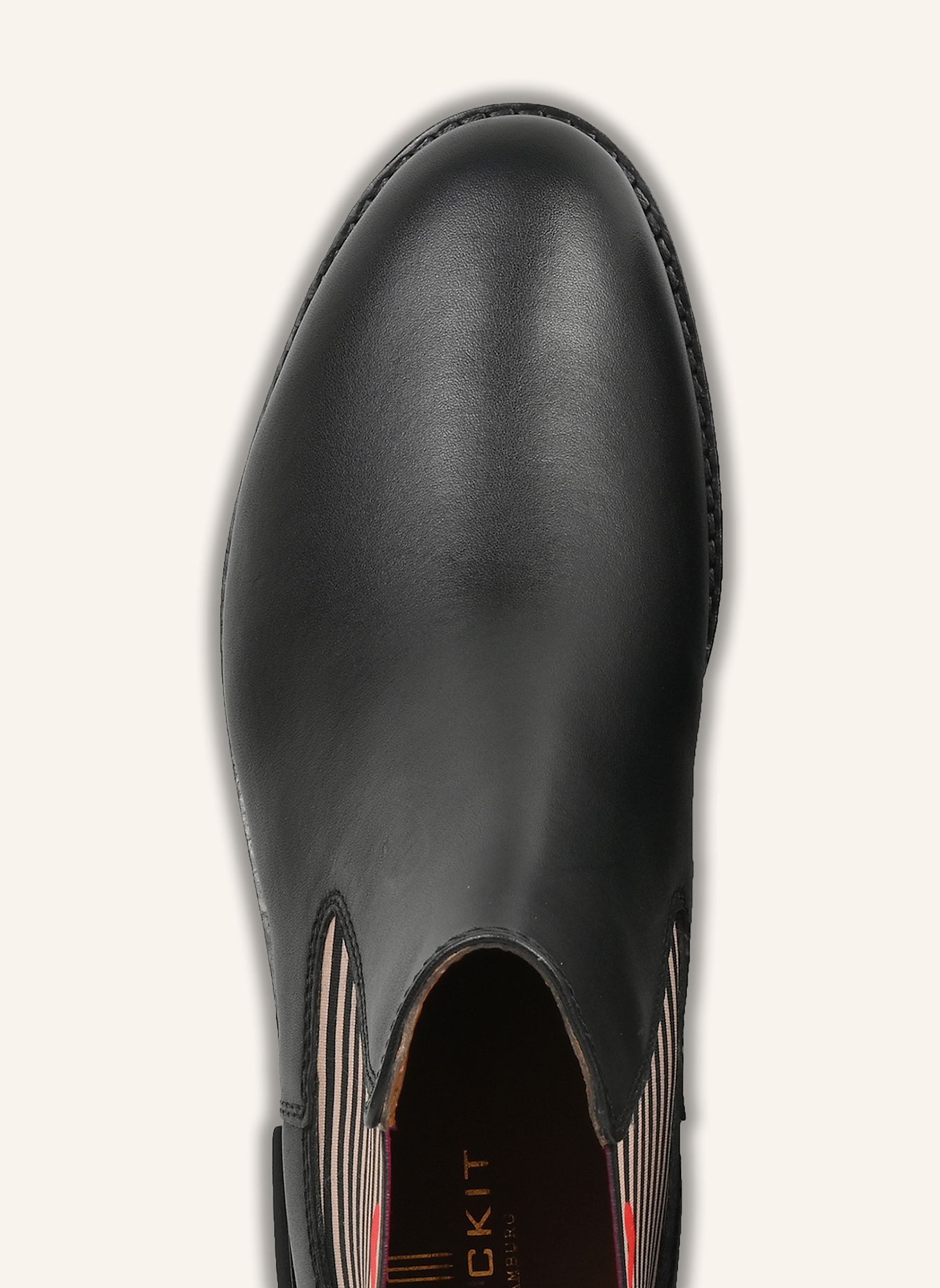 CRICKIT Chelsea-Boots UNNA: SCHWARZ