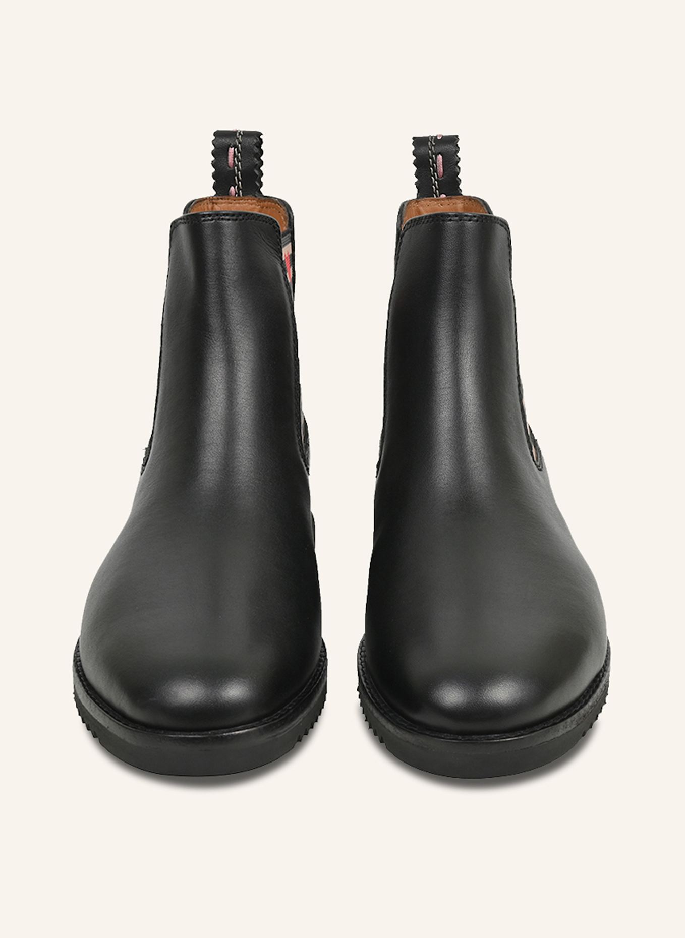 CRICKIT Chelsea-Boots UNNA: SCHWARZ