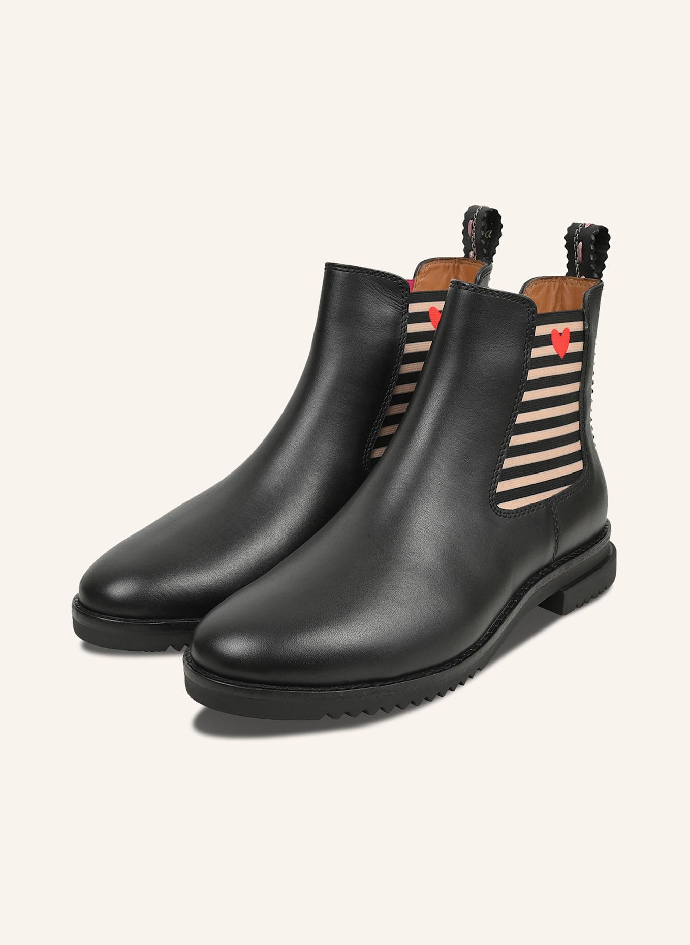 CRICKIT Chelsea-Boots UNNA: SCHWARZ