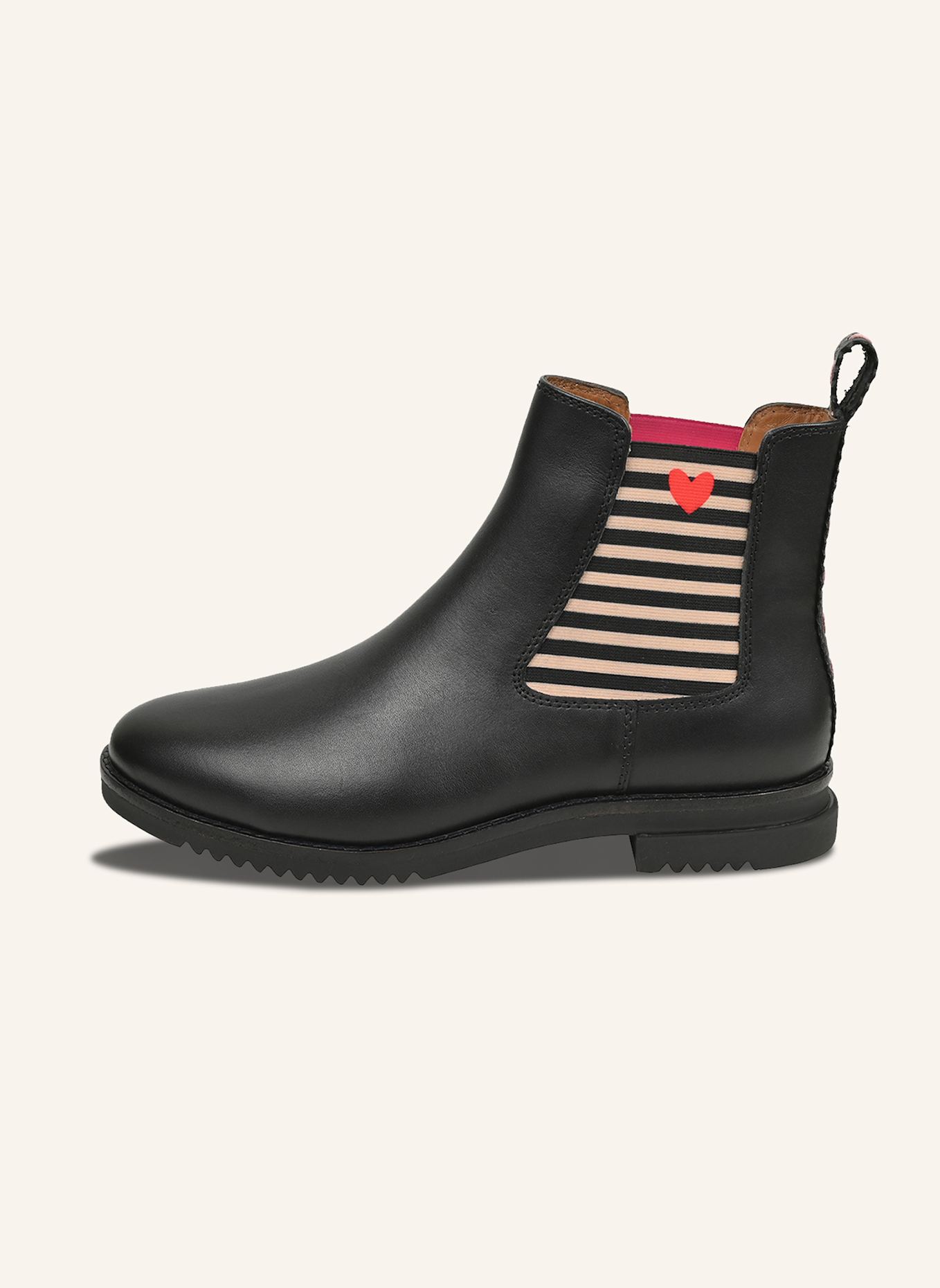 CRICKIT Chelsea-Boots UNNA: SCHWARZ