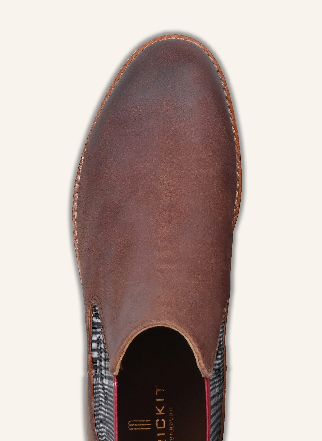 CRICKIT Chelsea-Boots UNNA: BRAUN