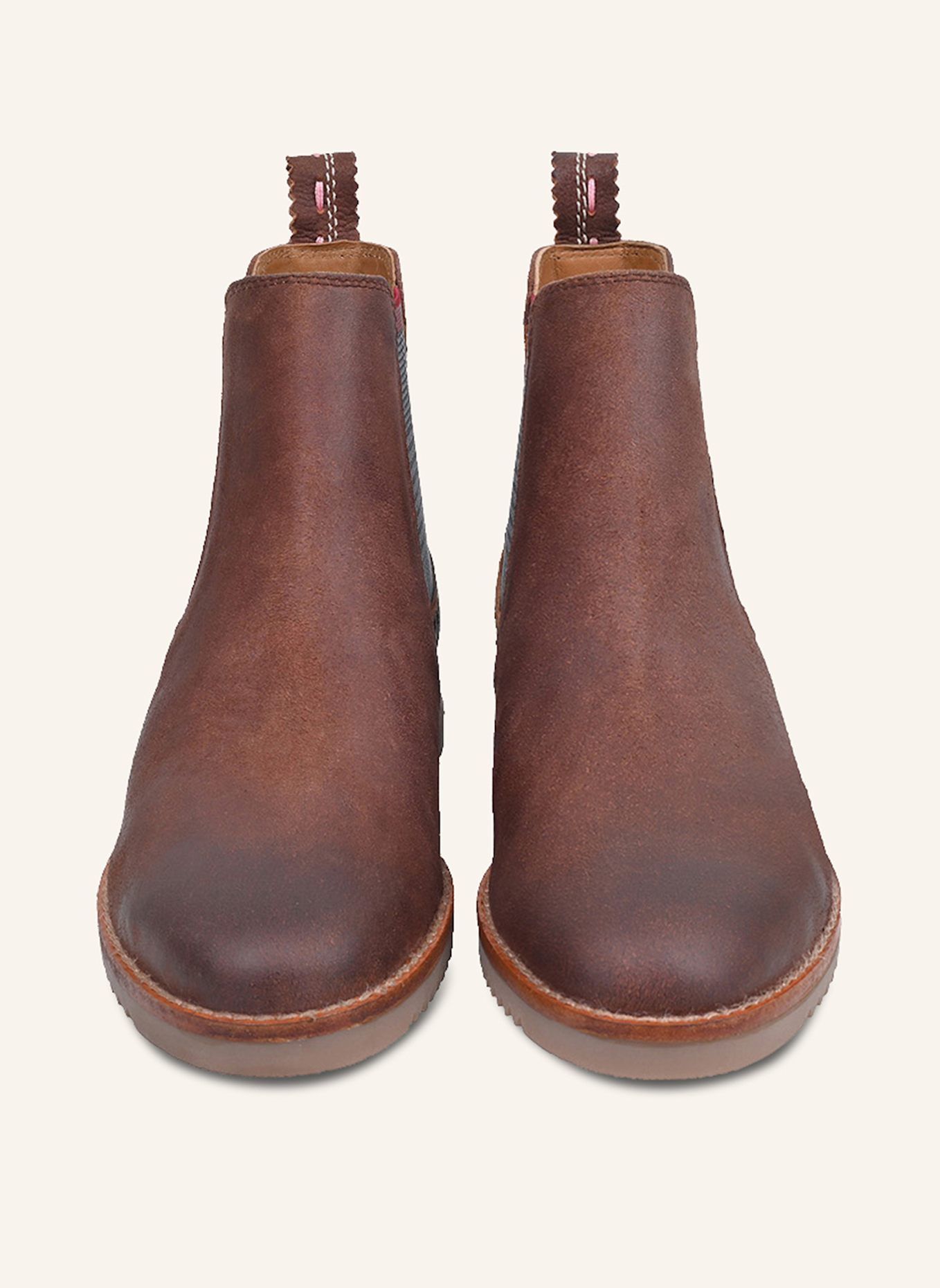 CRICKIT Chelsea-Boots UNNA: BRAUN