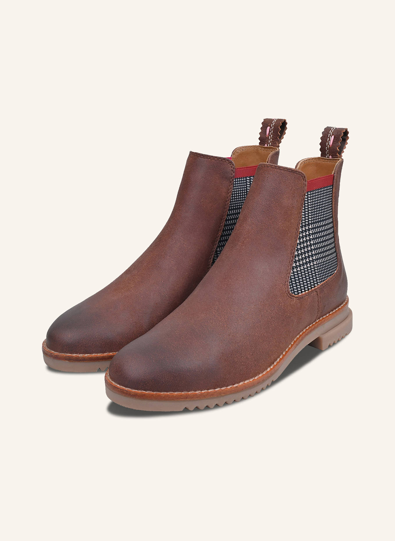 CRICKIT Chelsea-Boots UNNA: BRAUN