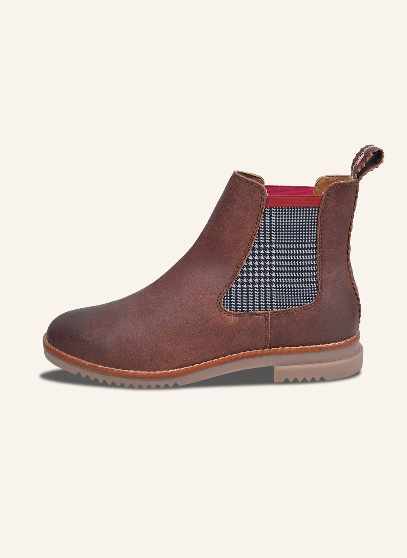 CRICKIT Chelsea-Boots UNNA: BRAUN