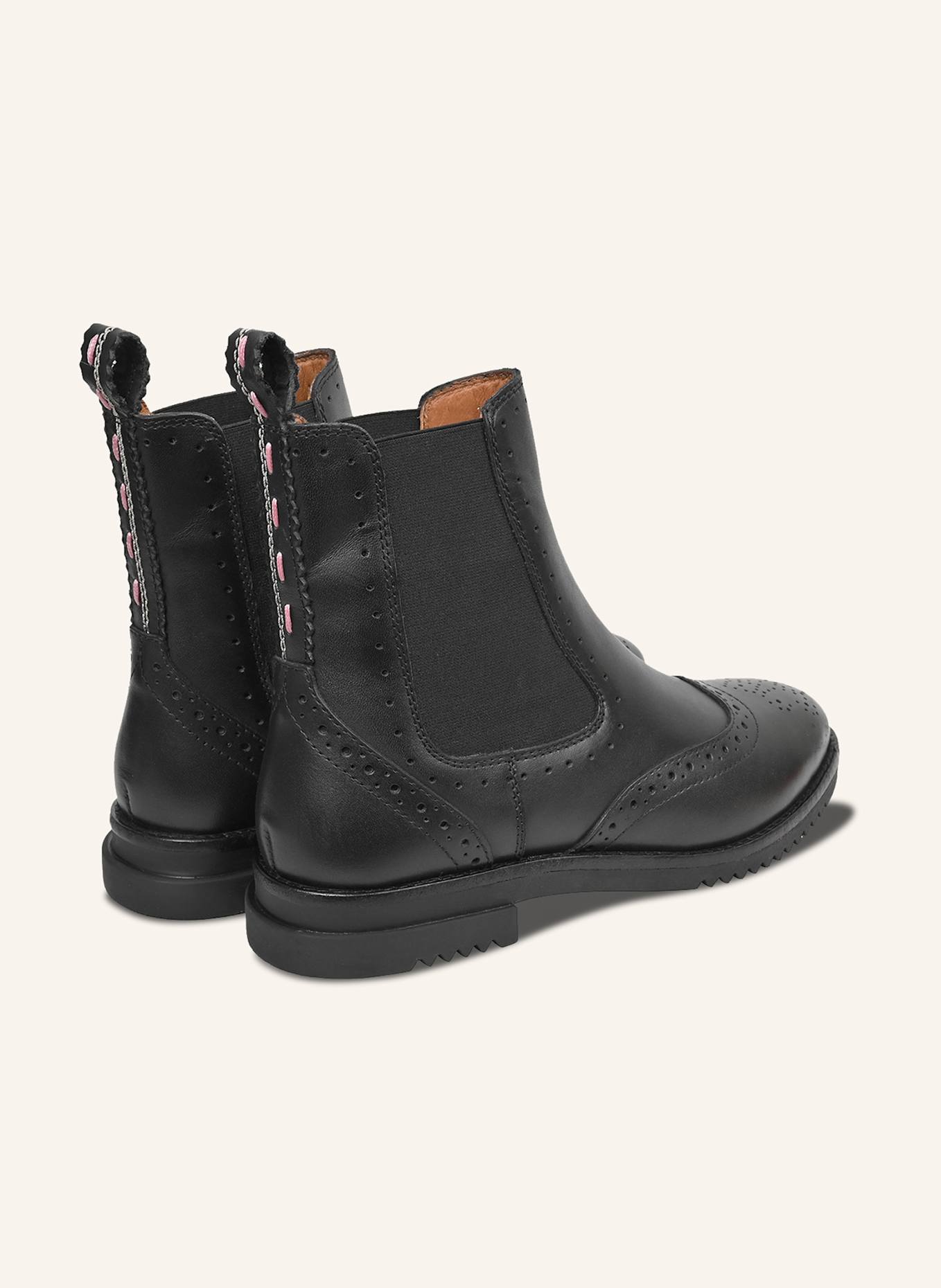 CRICKIT Chelsea-Boots UDINE: SCHWARZ