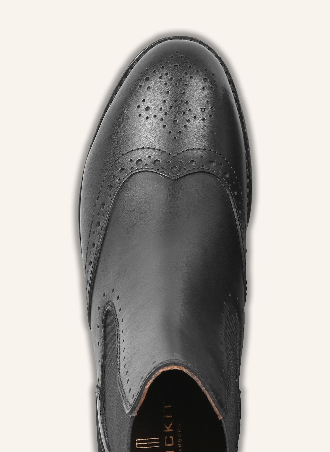 CRICKIT Chelsea-Boots UDINE: SCHWARZ
