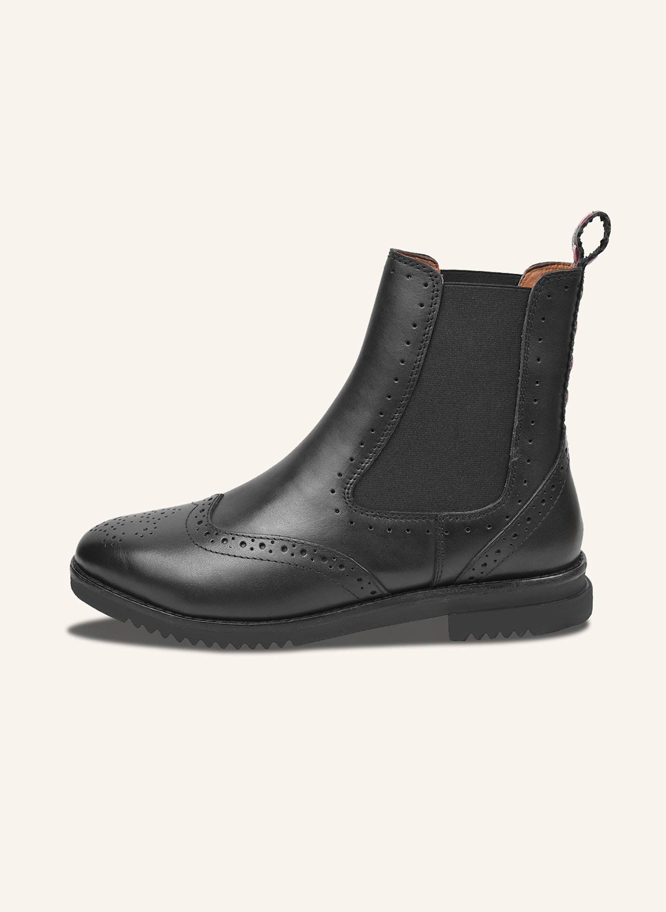 CRICKIT Chelsea-Boots UDINE: SCHWARZ
