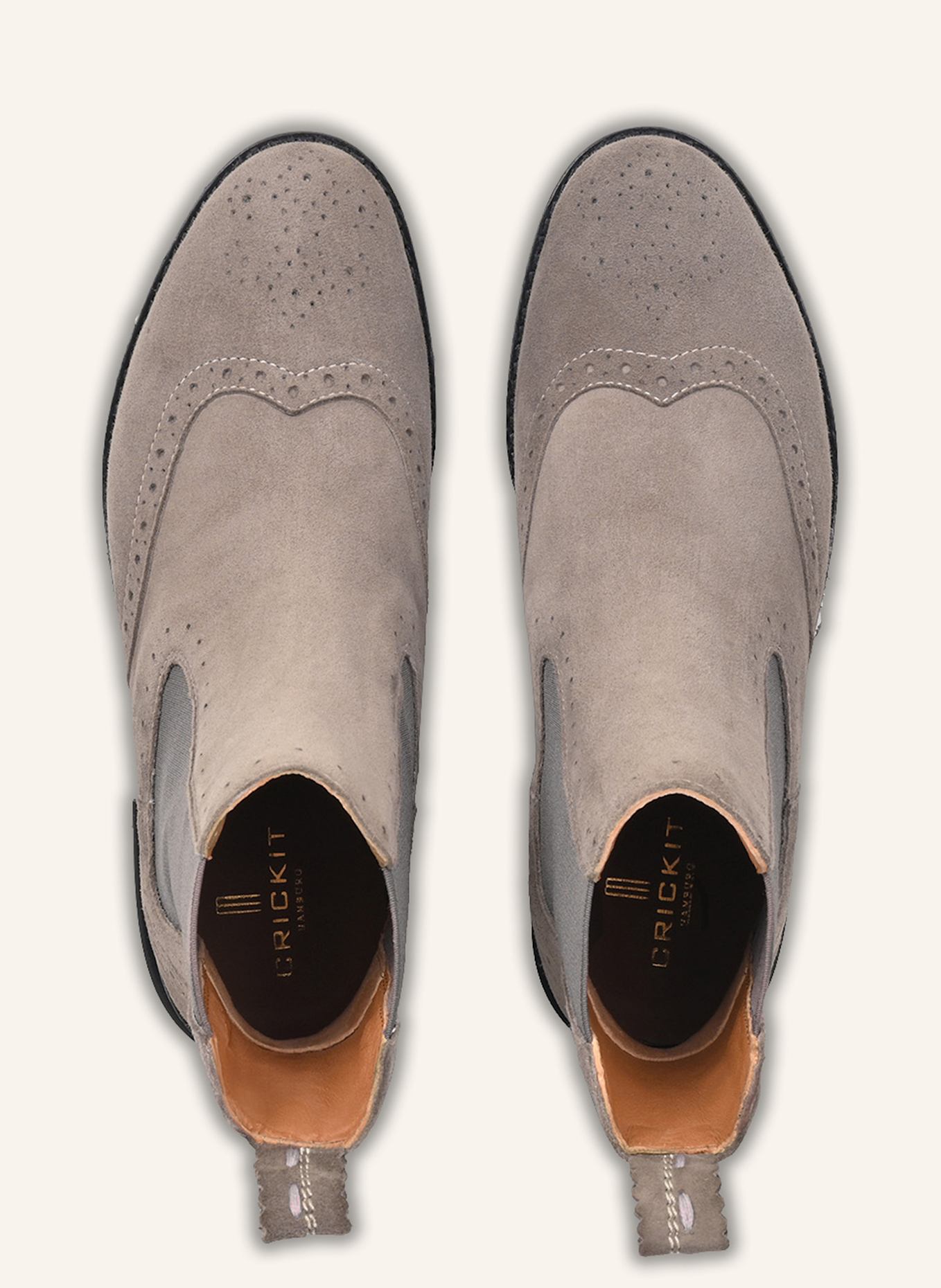 CRICKIT Chelsea-Boots UDINE: TAUPE