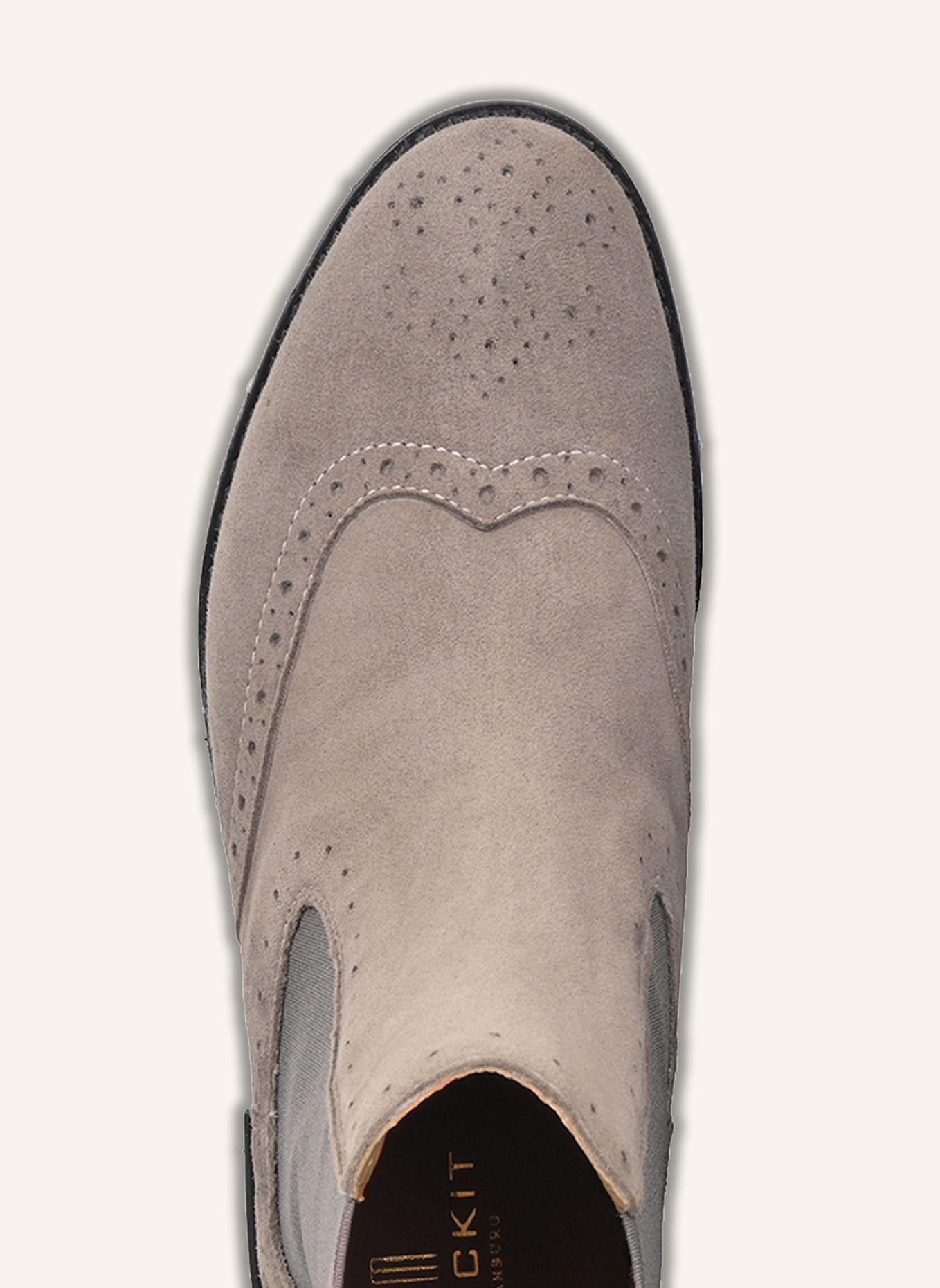 CRICKIT Chelsea-Boots UDINE: TAUPE