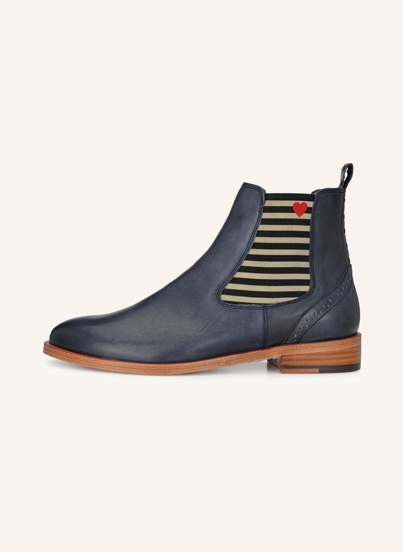 CRICKIT Chelsea-Boots SUVI, Farbe: BLAU (Bild 2)