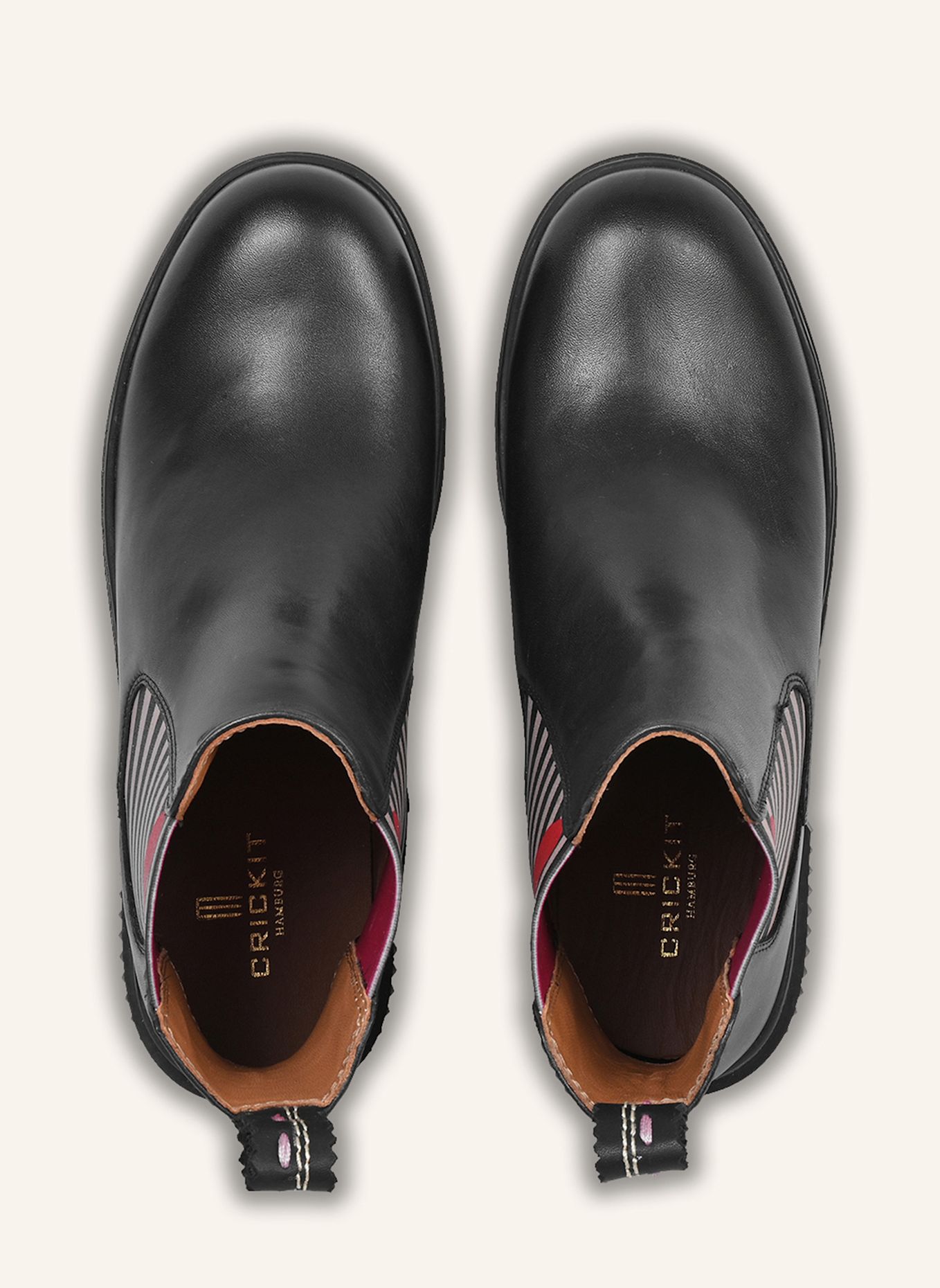 CRICKIT Boot NAELLE: SCHWARZ