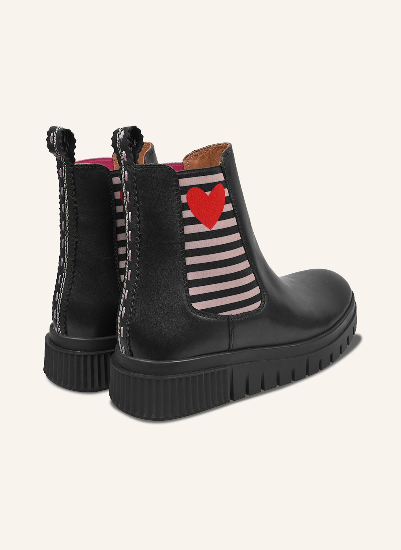 CRICKIT Boot NAELLE: SCHWARZ